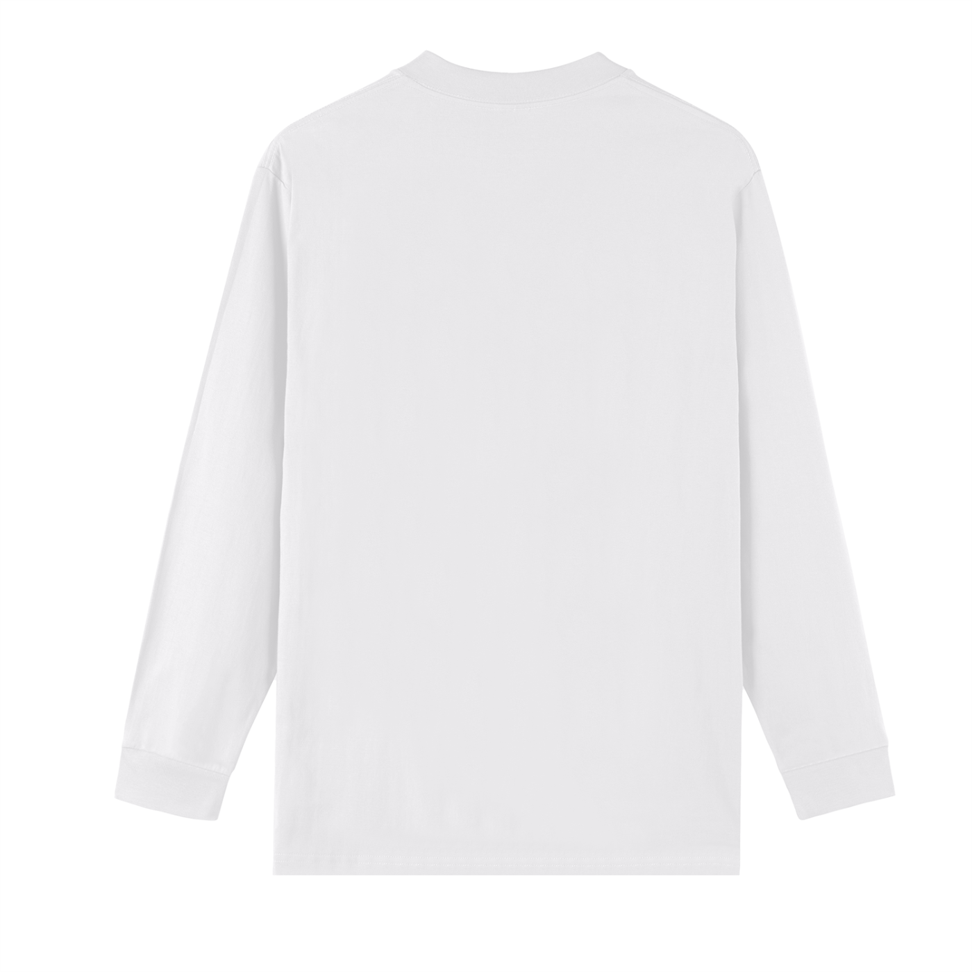 NEON Essentials - Oversized Logo Long Sleeve T-Shirt - NEON American Clothing