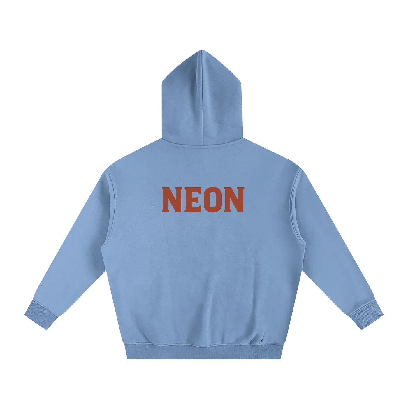 NEON Essentials |Oversize Fleeced Hoodie - NEON American Clothing