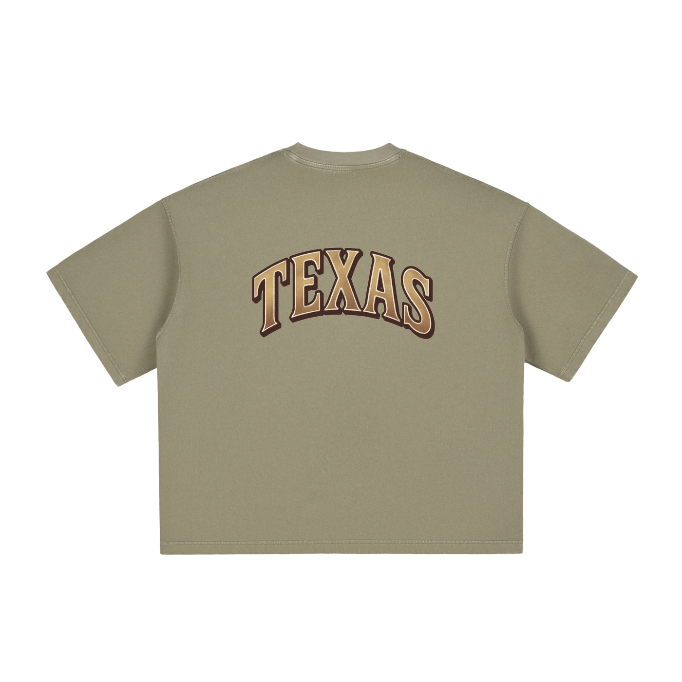 NEON Texas - Vintage Boxy Tee - NEON American Clothing