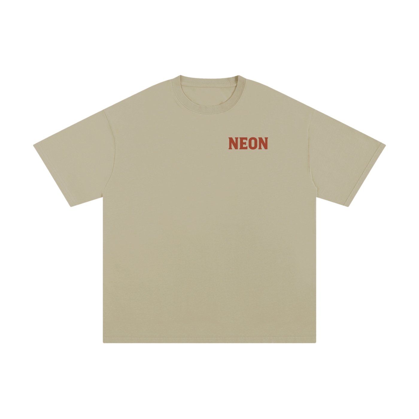 everyday,tee,T-shirt,Top,NEON