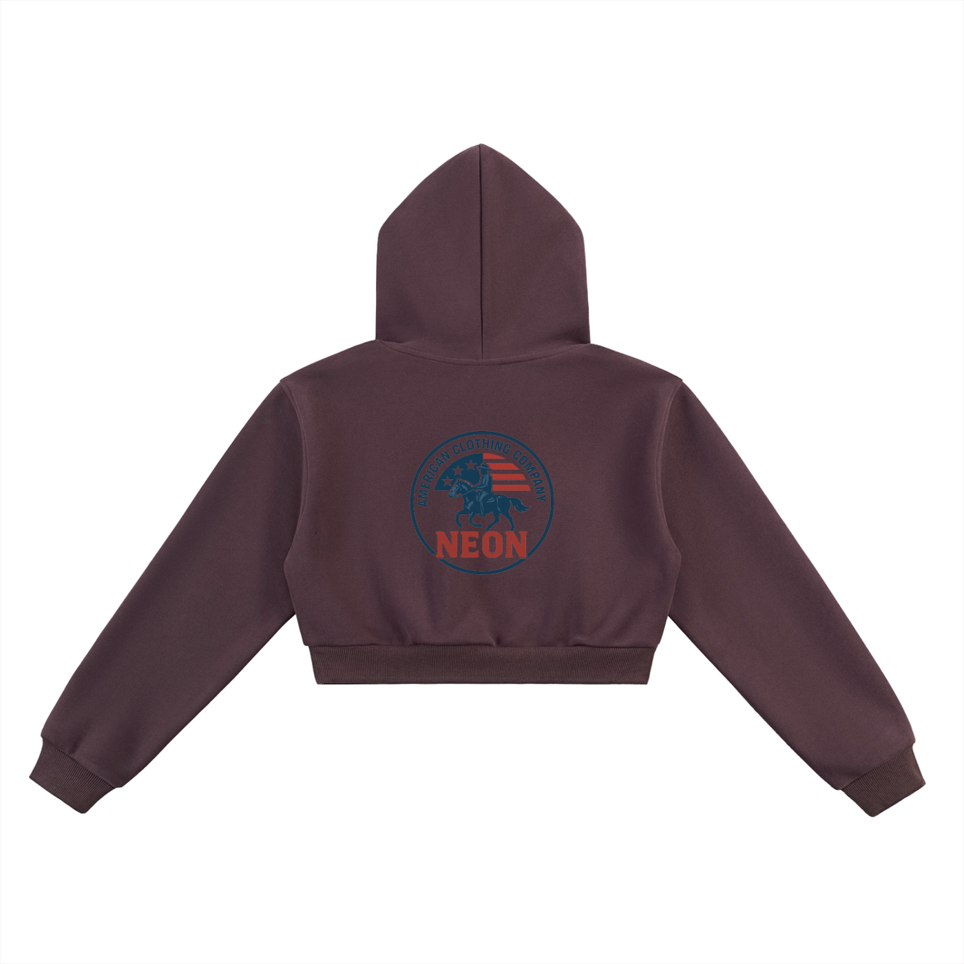 NEON Essentials | Cropped Hoodie - NEON American Clothing