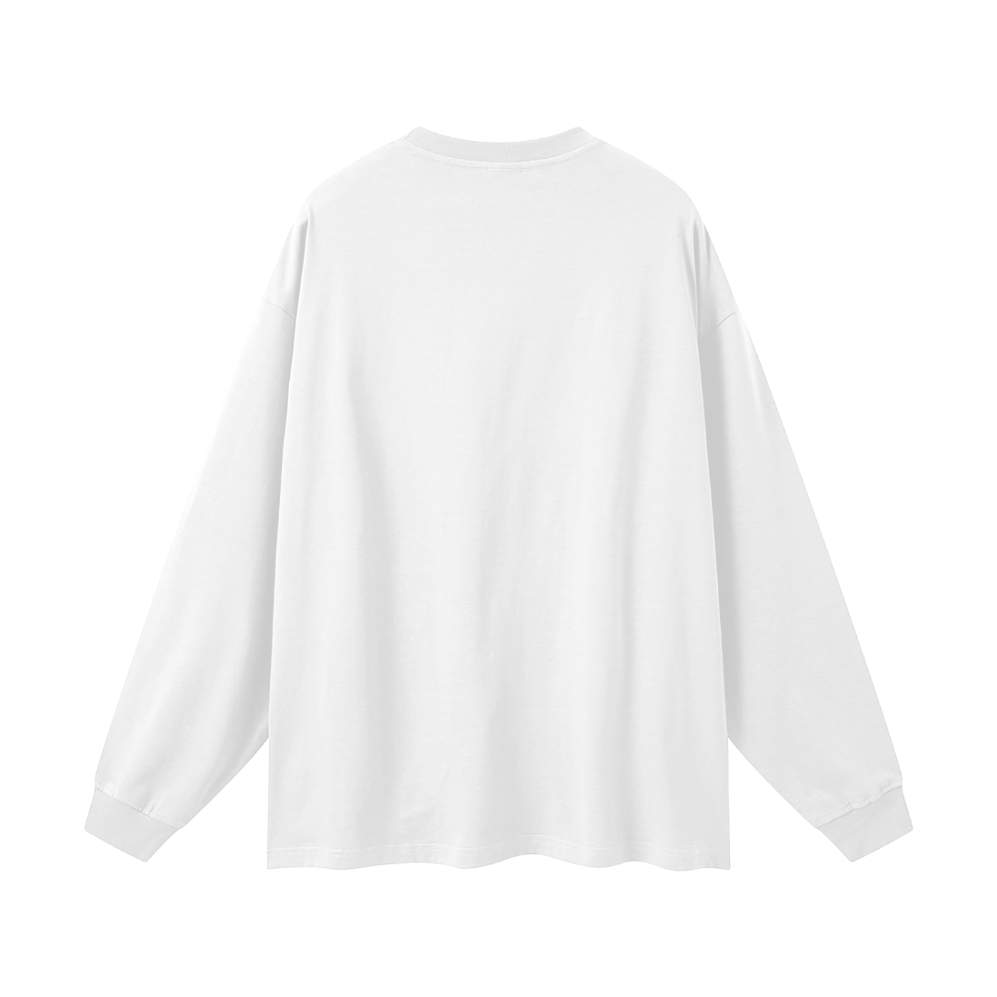 NEON Essentials | Oversized Logo Long Sleeve T-Shirt - NEON American Clothing