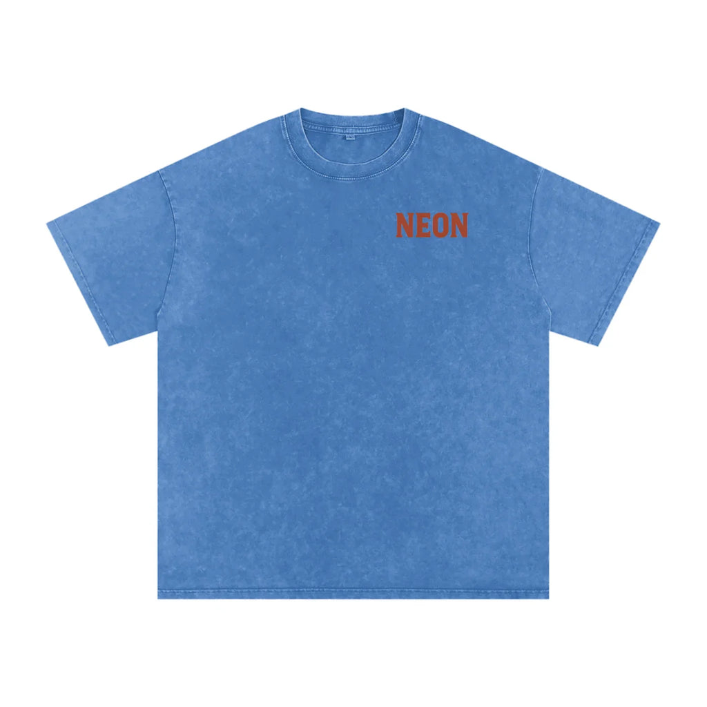 NEON Essential | Washed Oversized Cotton Tee - NEON American Clothing