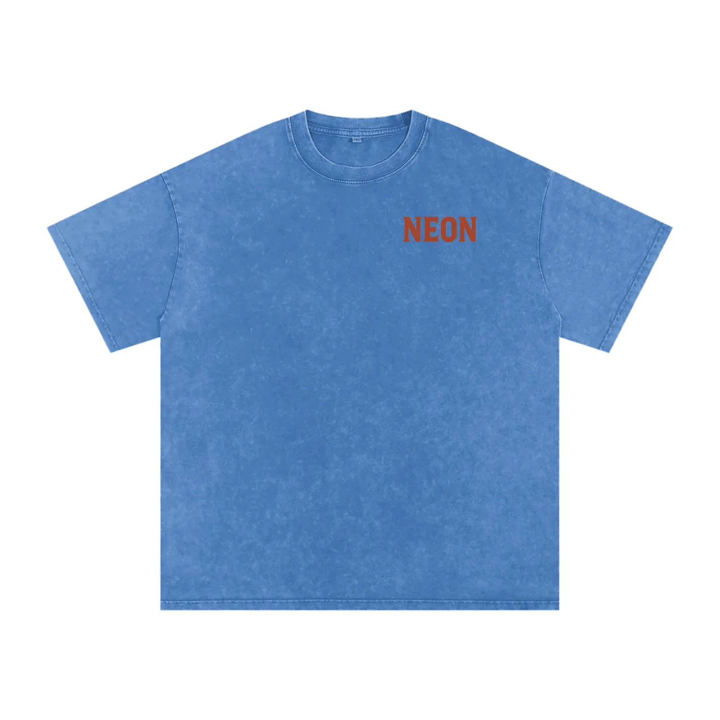 NEON Essential | Washed Oversized Cotton Tee - NEON American Clothing