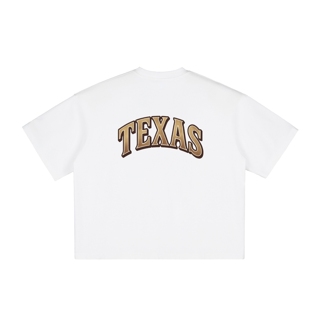 NEON Texas - Vintage Boxy Tee - NEON American Clothing
