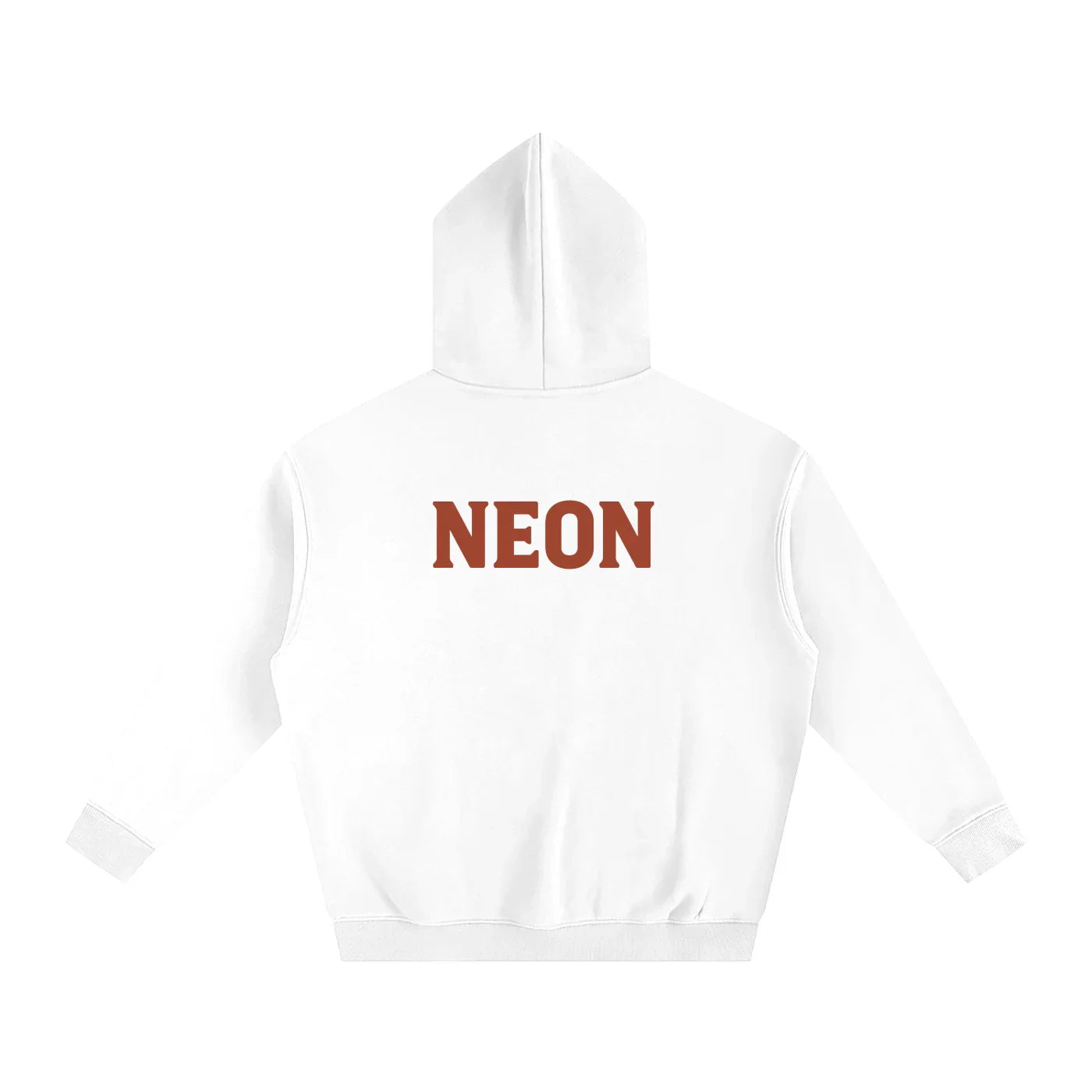 NEON Essentials |Oversize Fleeced Hoodie - NEON American Clothing