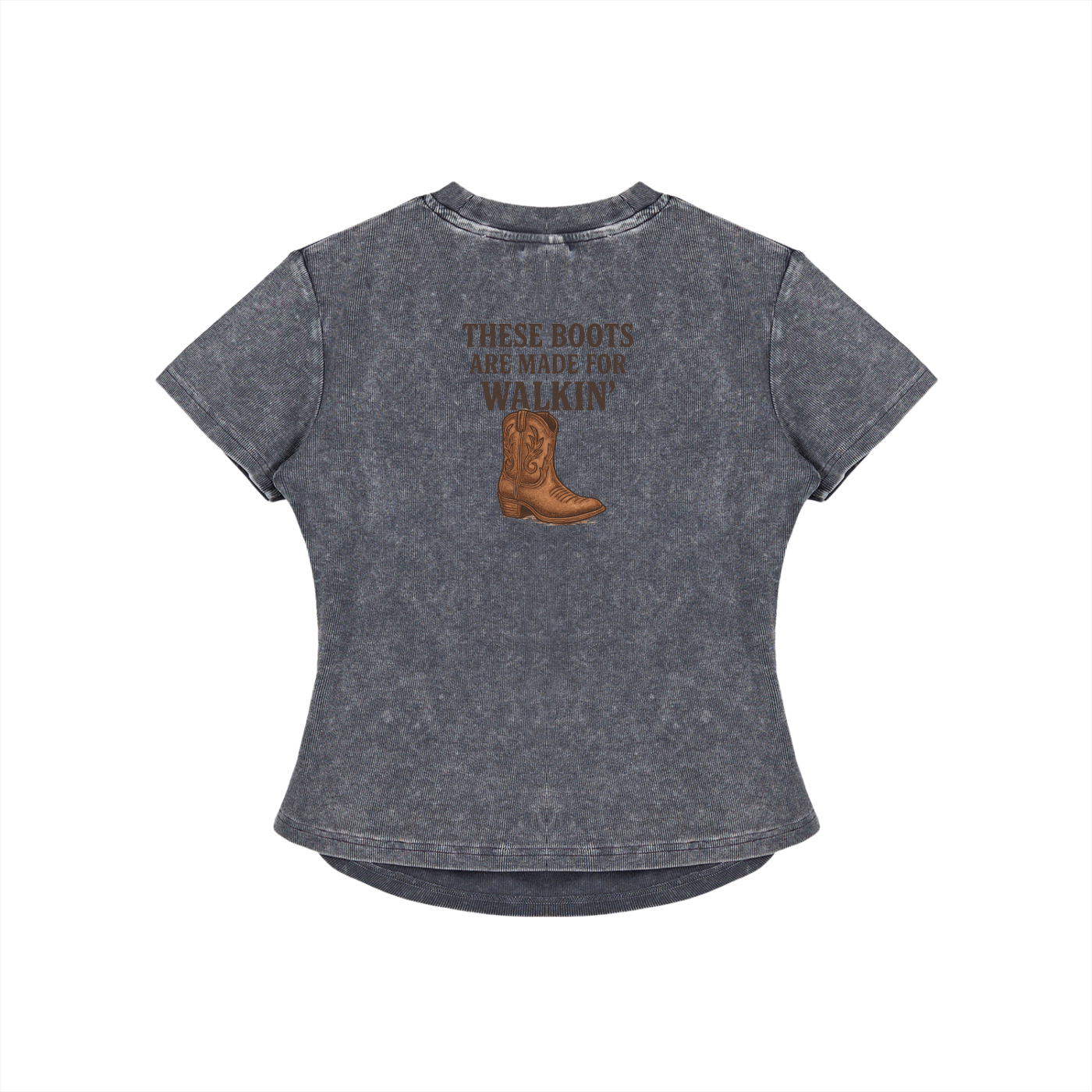 NEON Walkin' Boots | Cotton Tee - NEON American Clothing