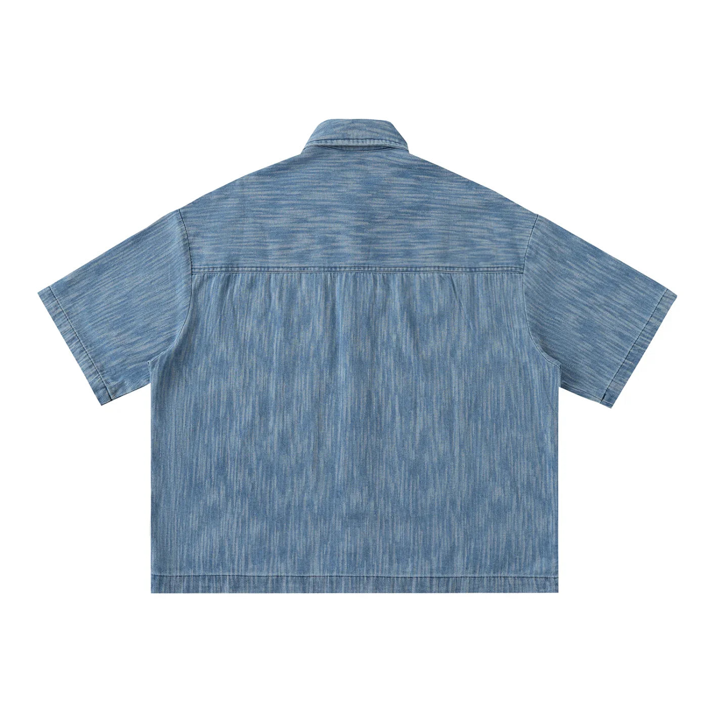 NEON Distressed Wash Short-Sleeve Shirt - NEON American Clothing