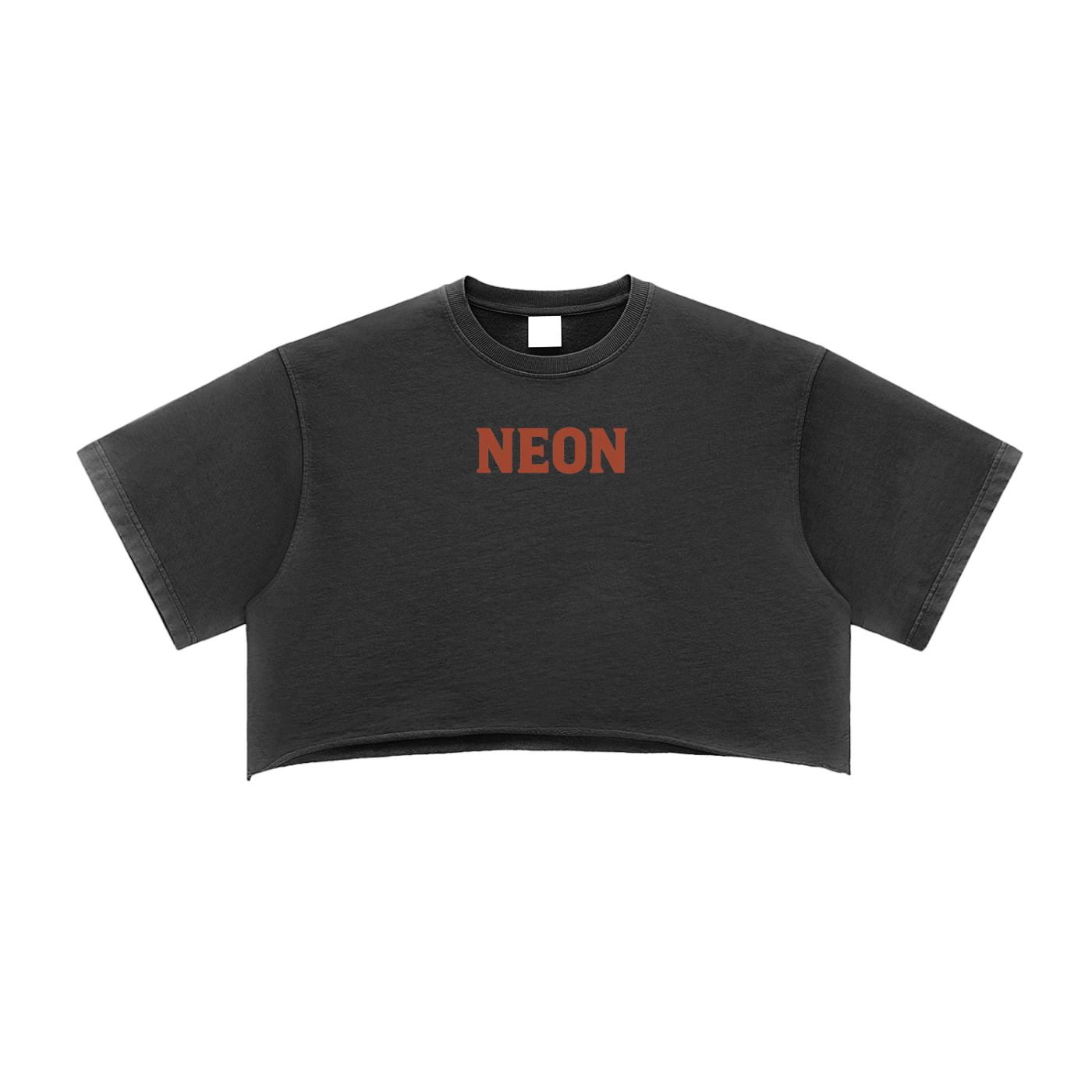 NEON Country Music, Cowboys & Whiskey | Crop Tee - NEON American Clothing