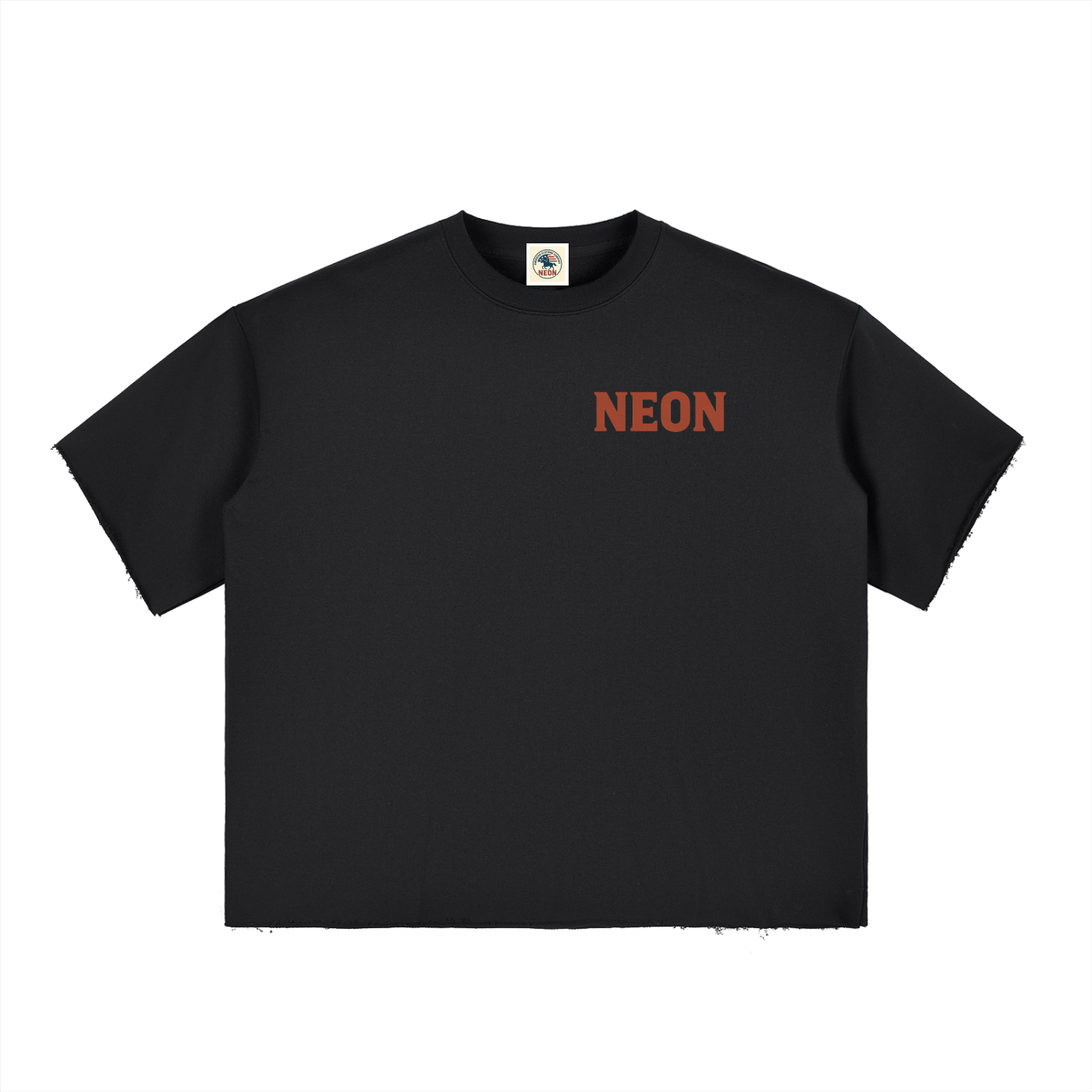 Neon Hell’s Canyon | Boxy Tee - NEON American Clothing
