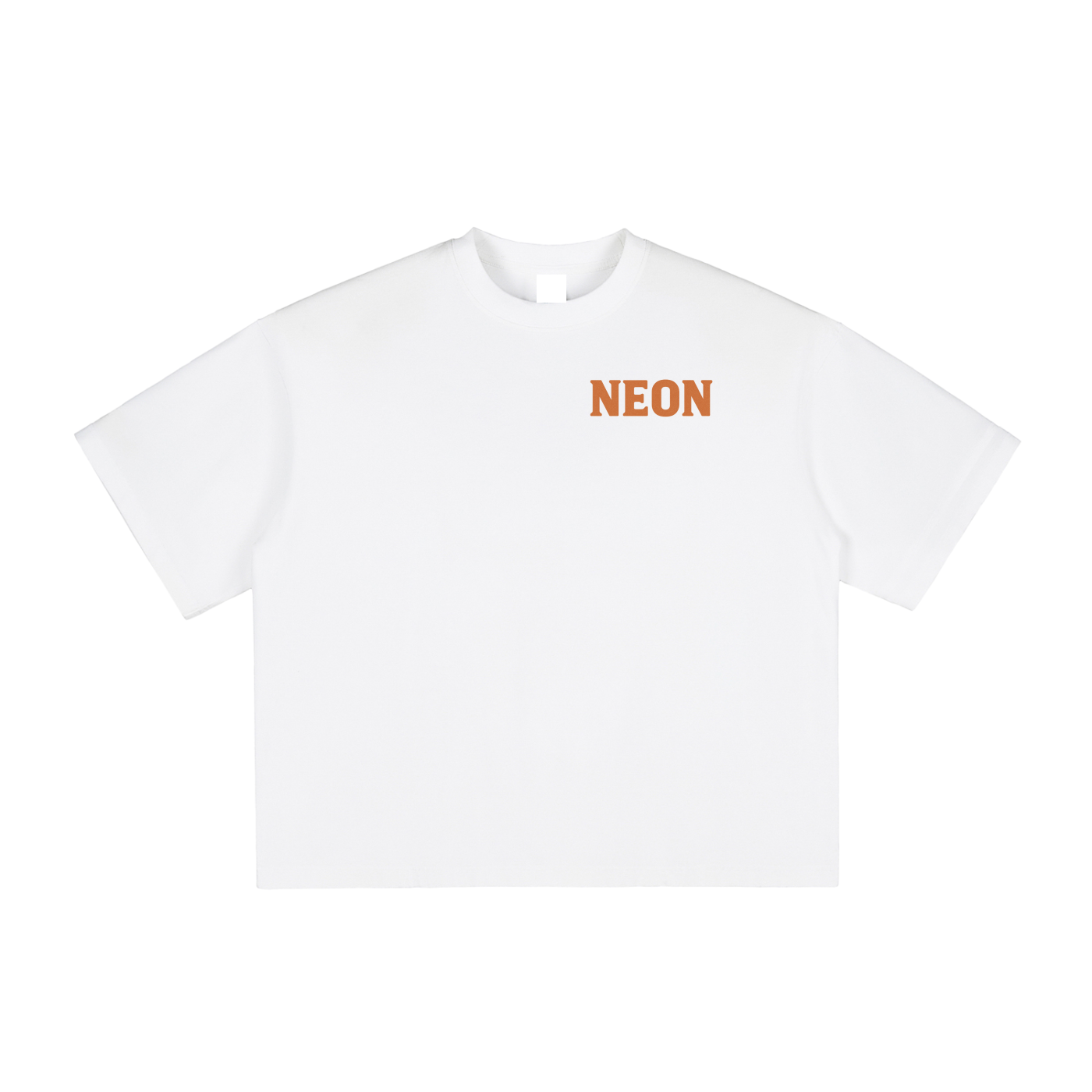 Neon Boxy Tee | Showdown