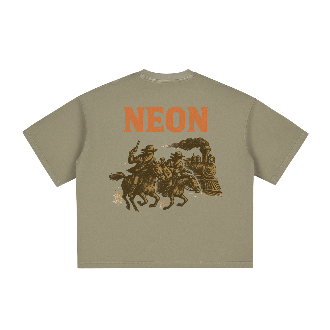 NEON Outlaw | Boxy Tee