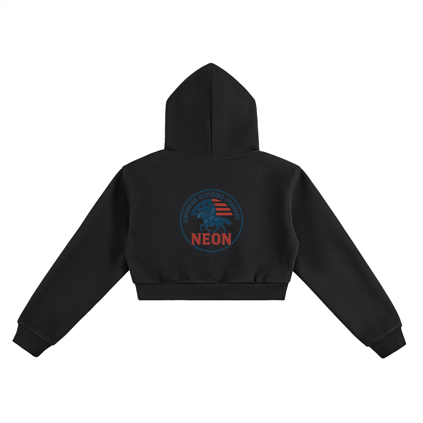 NEON Essentials | Cropped Hoodie - NEON American Clothing