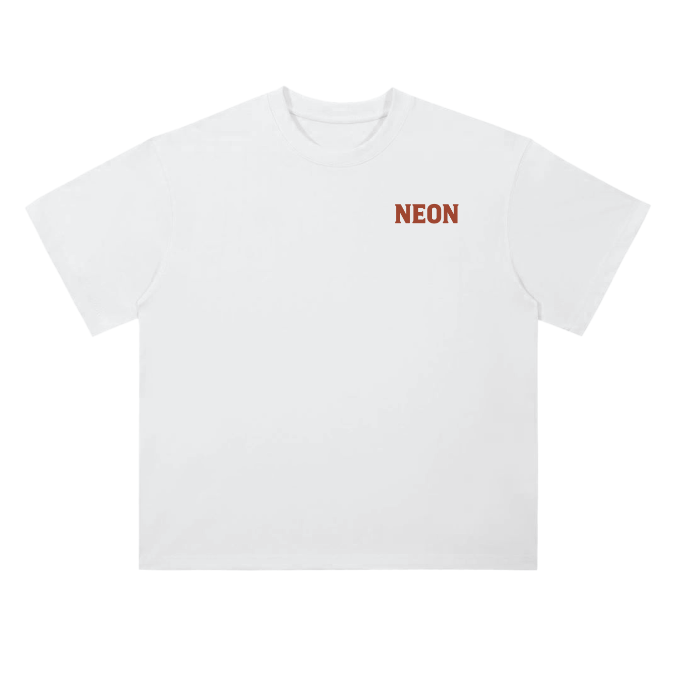 NEON Essentials |Heavyweight Drop Shoulder Cotton T-Shirt - NEON American Clothing