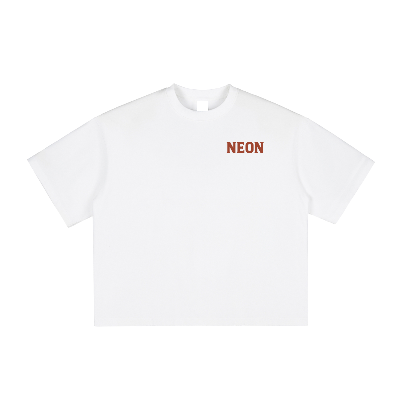 NEON Oklahoma - Vintage Boxy Tee - NEON American Clothing