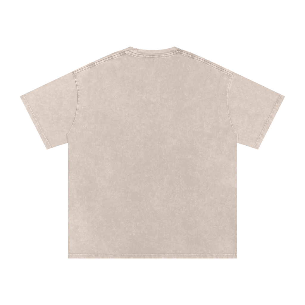 Wyoming Washed Tee - NEON American Clothing