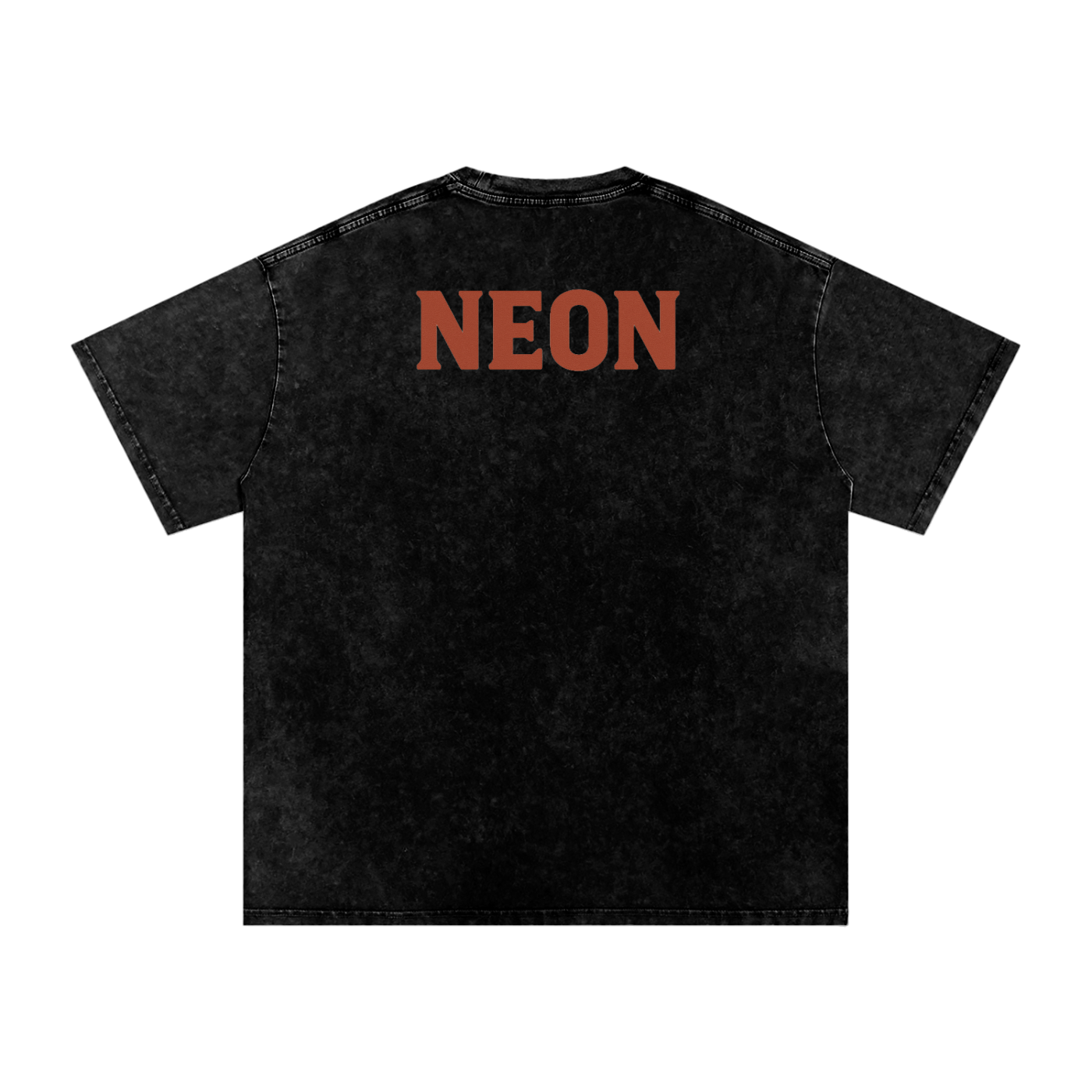 NEON Essential | Washed Oversized Cotton Tee - NEON American Clothing