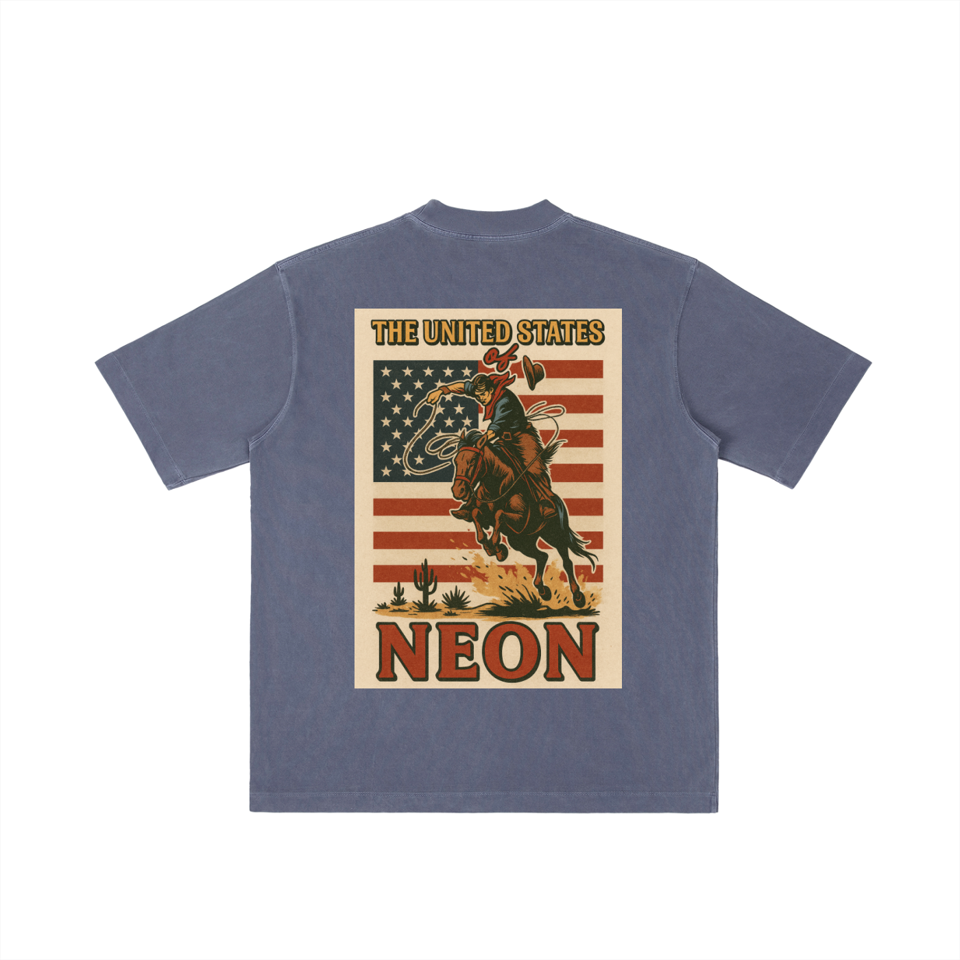 usa,flag,cowboy,horse ,rider,vintage