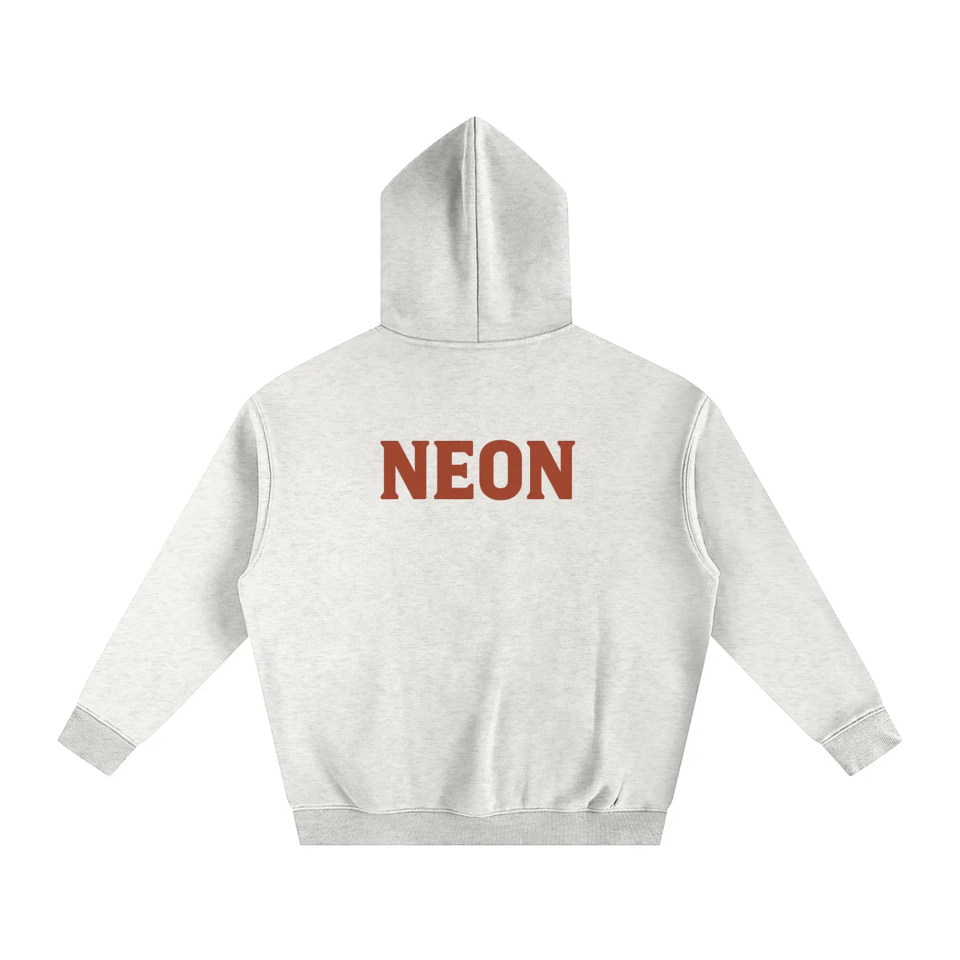 NEON Essentials |Oversize Fleeced Hoodie - NEON American Clothing