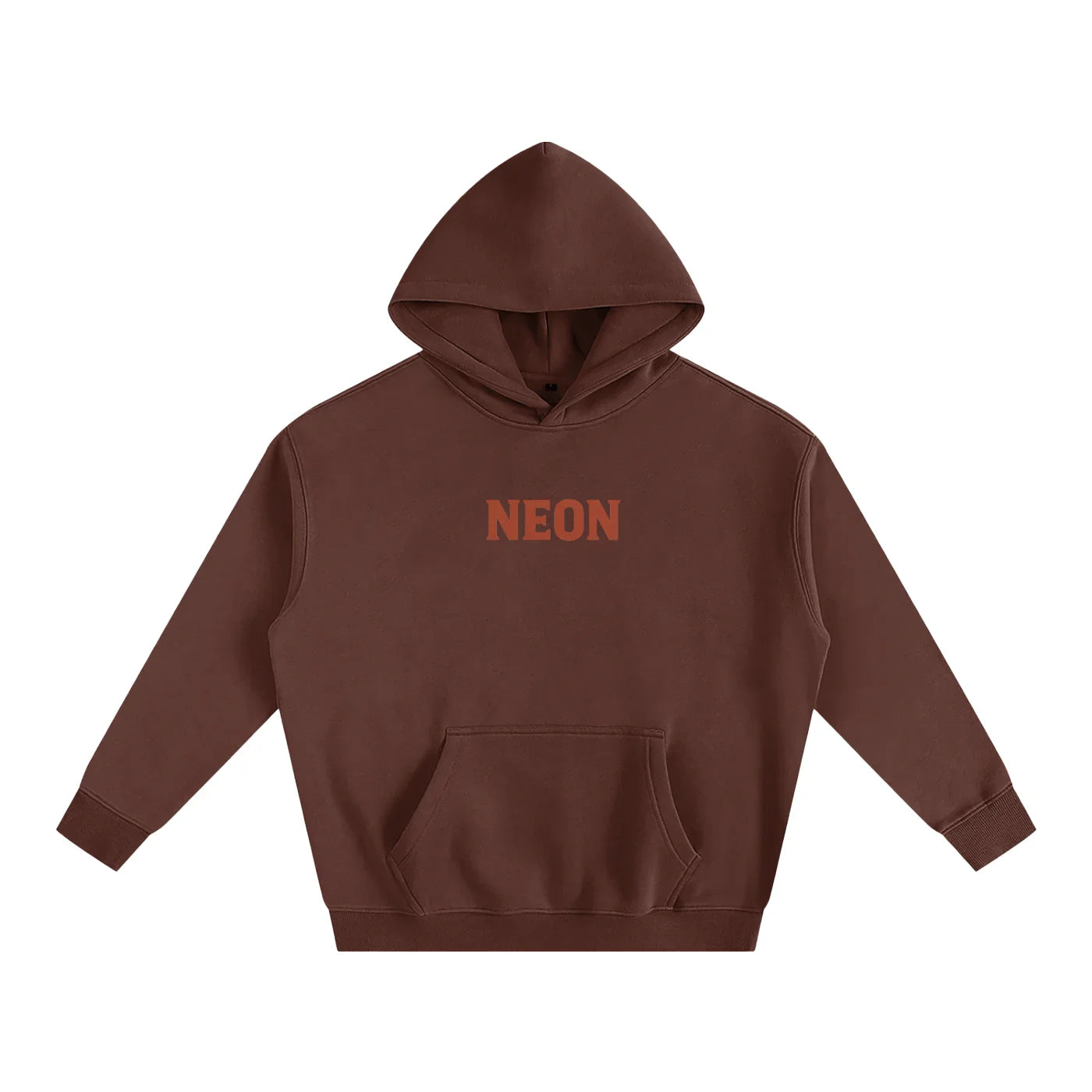 NEON Essentials |Oversize Fleeced Hoodie - NEON American Clothing
