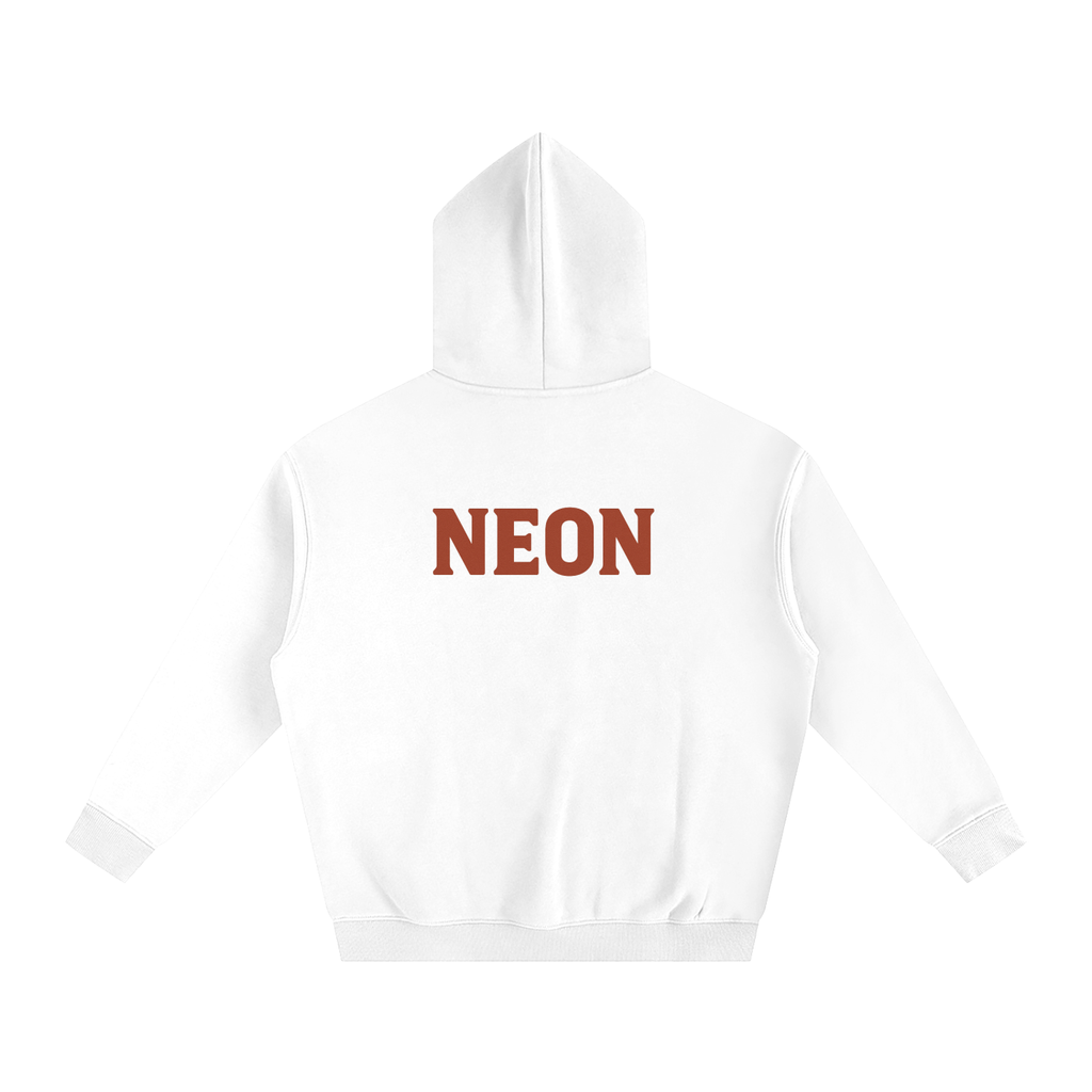 NEON Essential Cowboy Reverse | Oversize Fleeced Hoodie - NEON American Clothing