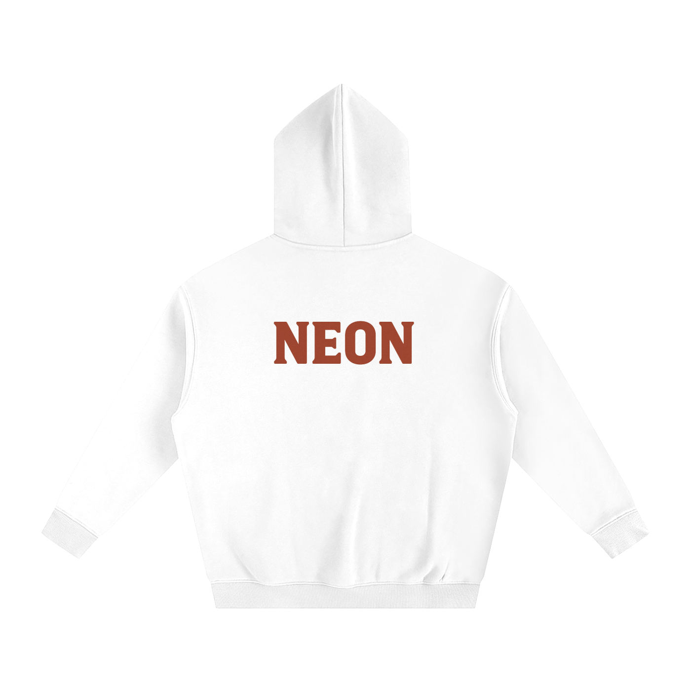 NEON Essential Cowboy Reverse | Oversize Fleeced Hoodie - NEON American Clothing