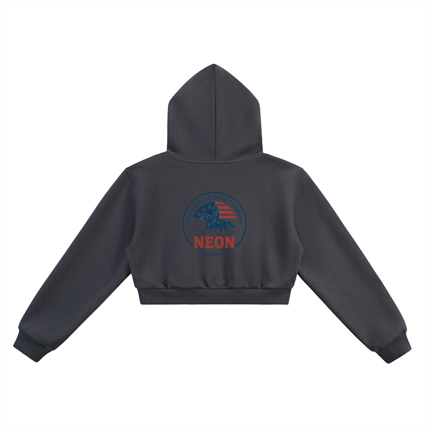NEON Essentials | Cropped Hoodie - NEON American Clothing