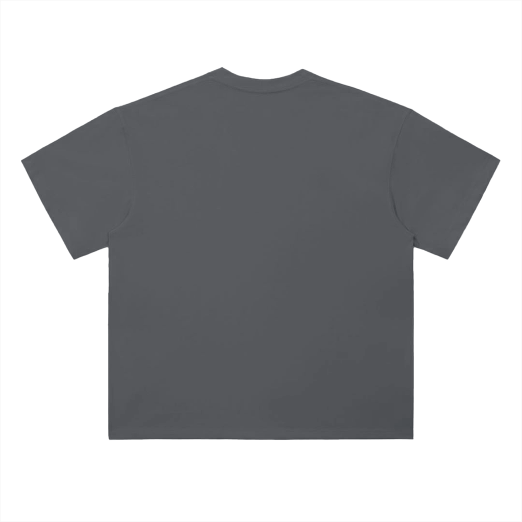 NEON Essentials |Heavyweight Drop Shoulder Cotton T-Shirt - NEON American Clothing