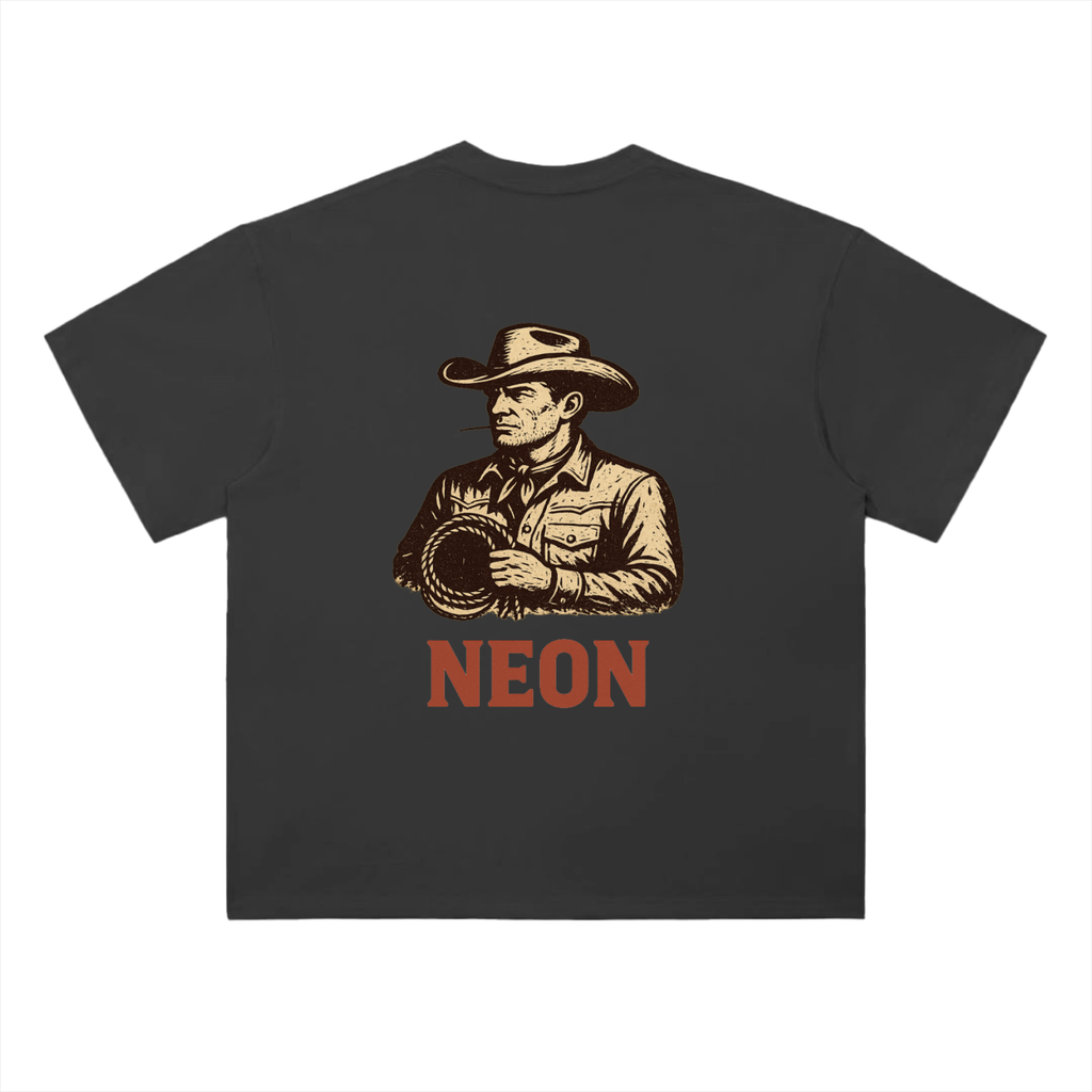 NEON Outlaw | Vintage Cotton Tee - NEON American Clothing