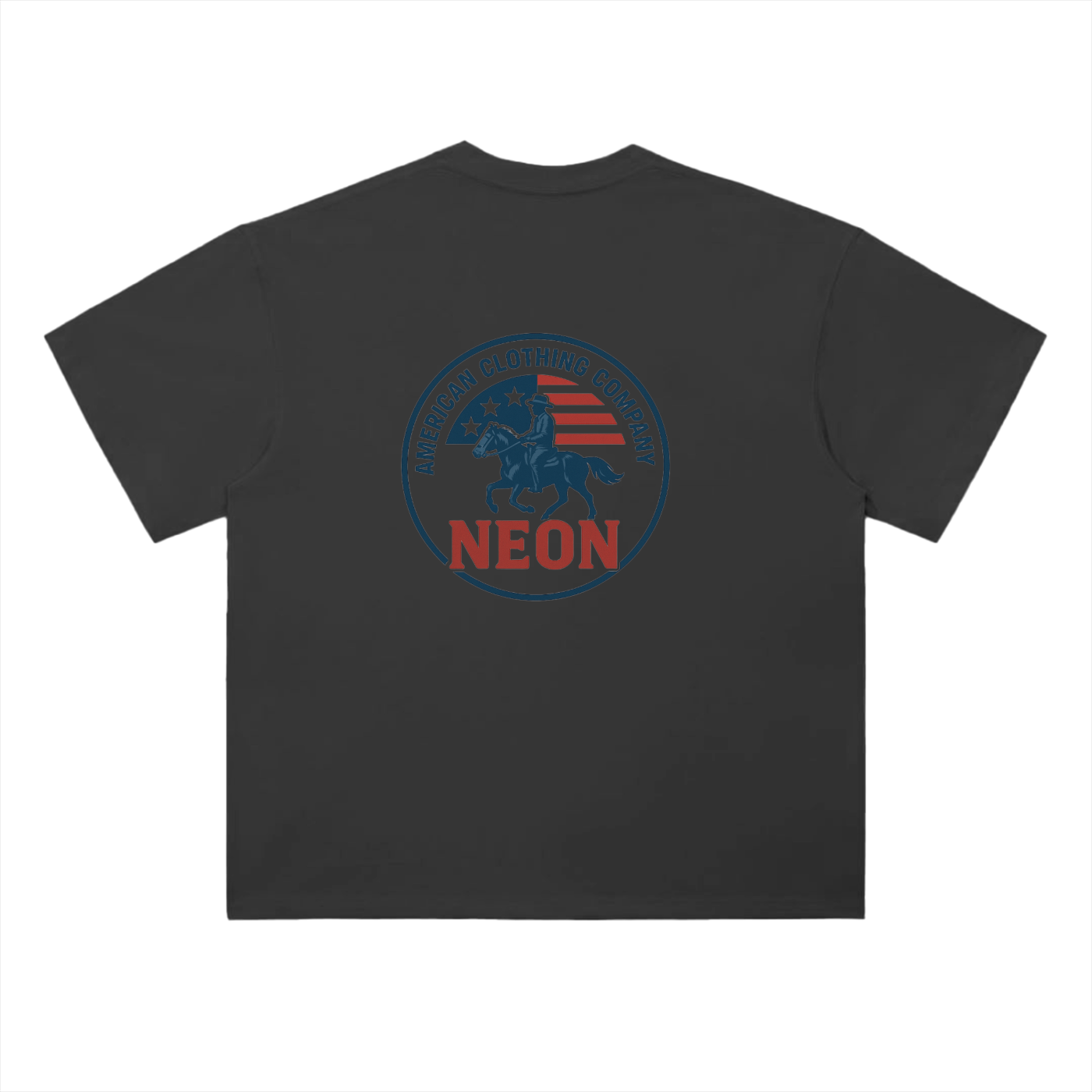 NEON Essential Cowboy | Cotton Tee - NEON American Clothing