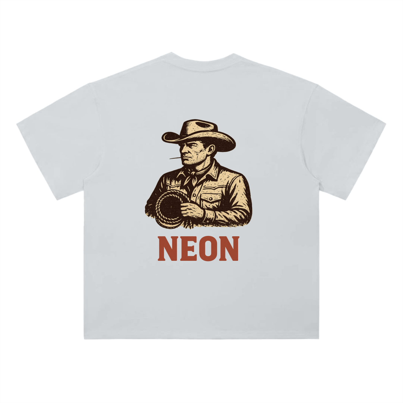 NEON Outlaw | Vintage Cotton Tee - NEON American Clothing