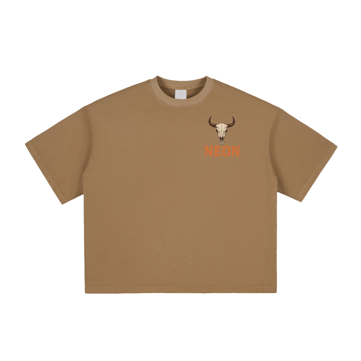 NEON Buffalo | Boxy T-Shirt