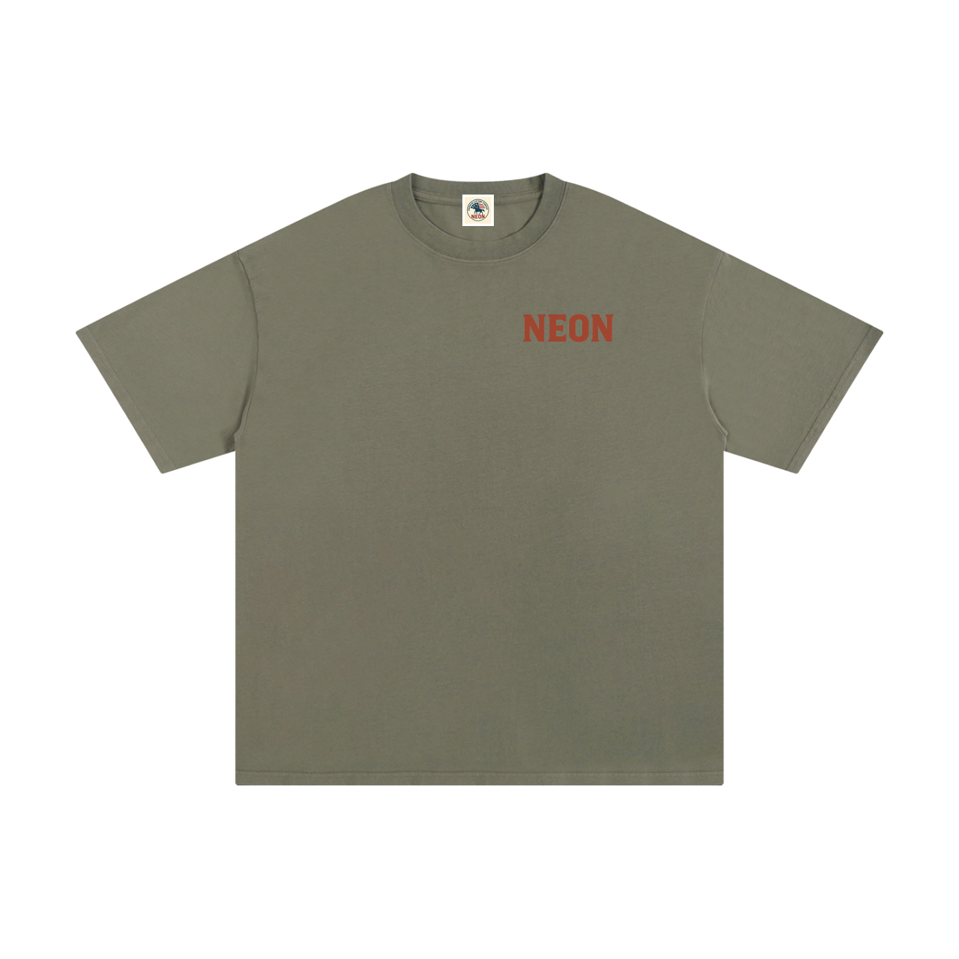 everyday,tee,T-shirt,Top,NEON