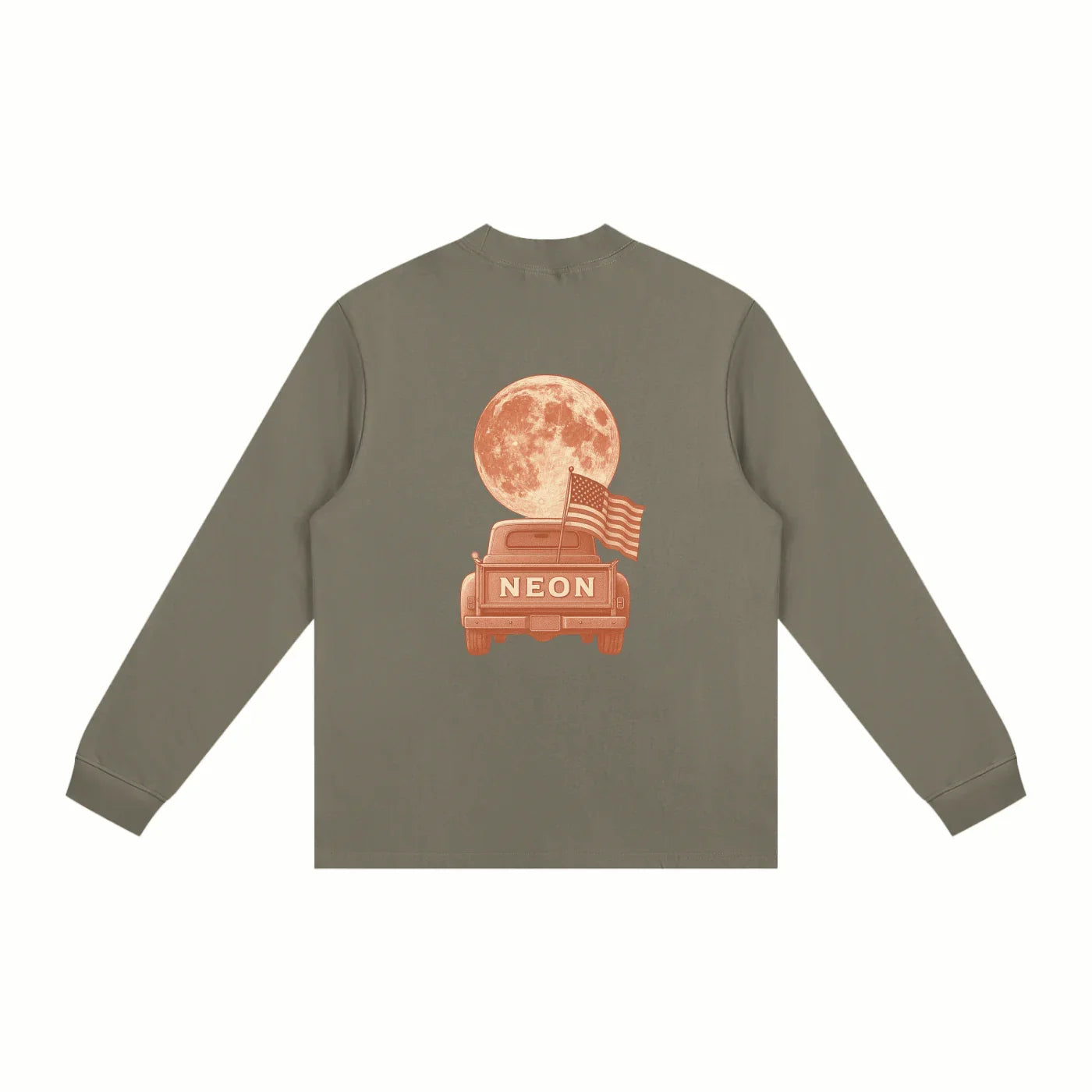 NEON Moonshine Miles | Long Sleeved Tee - NEON American Clothing