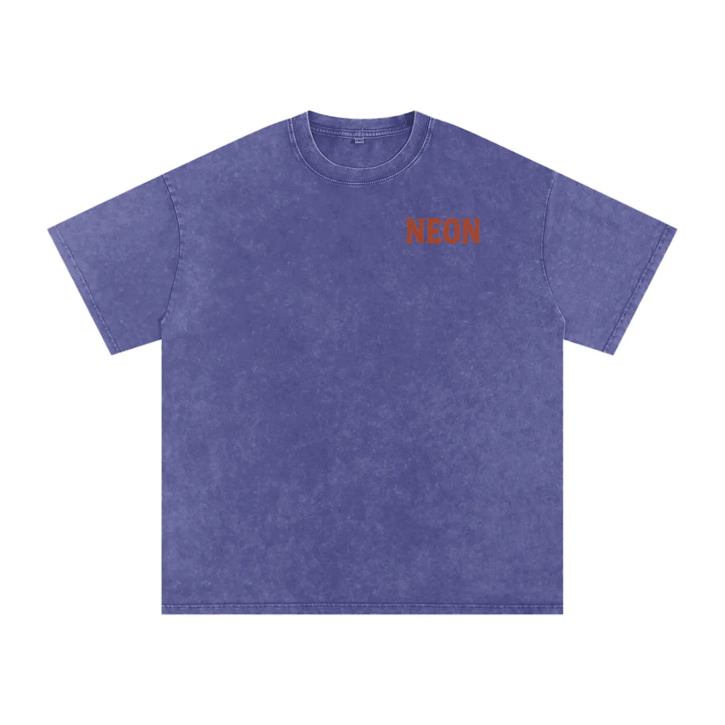 NEON Essential | Washed Oversized Cotton Tee - NEON American Clothing