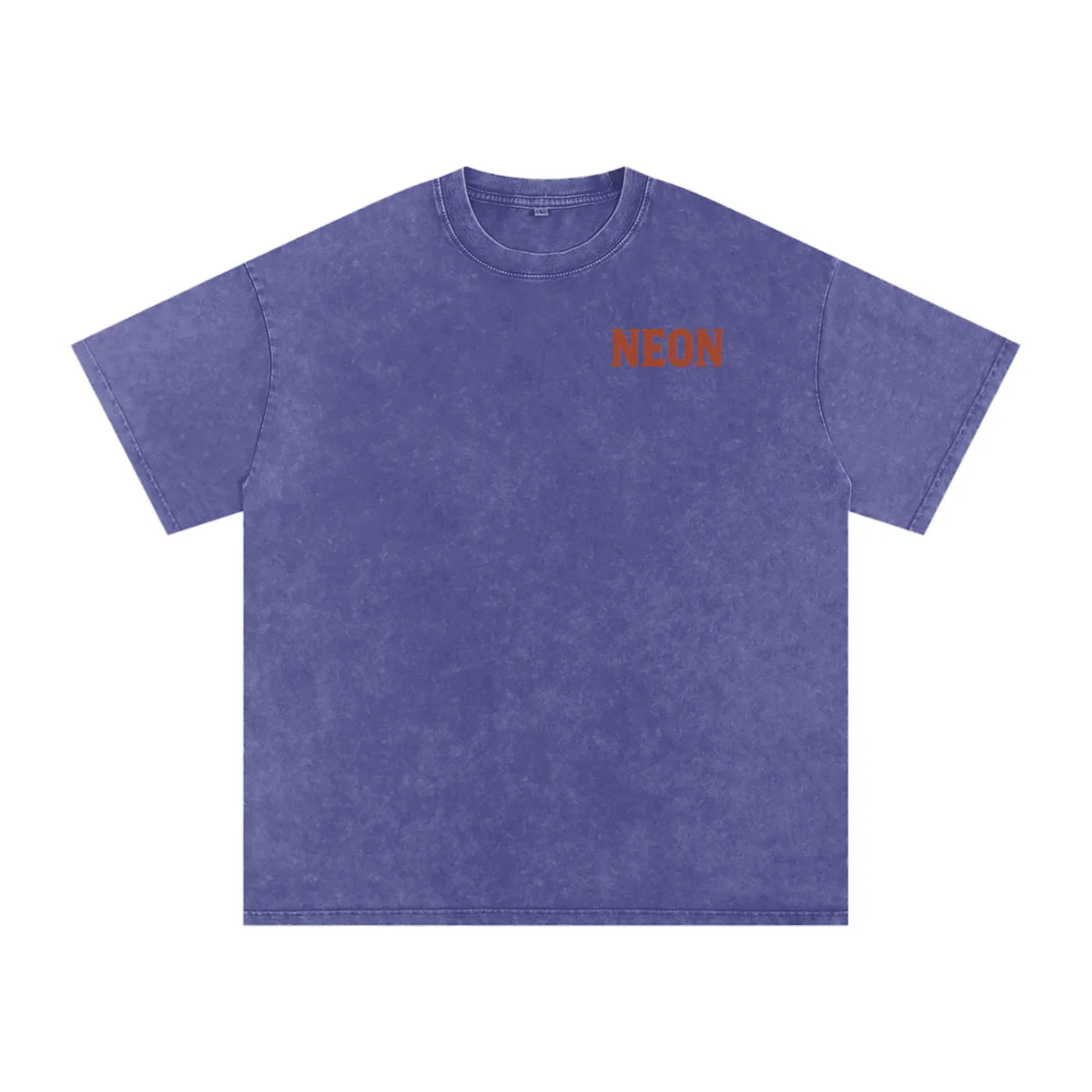 NEON Essential | Washed Oversized Cotton Tee - NEON American Clothing