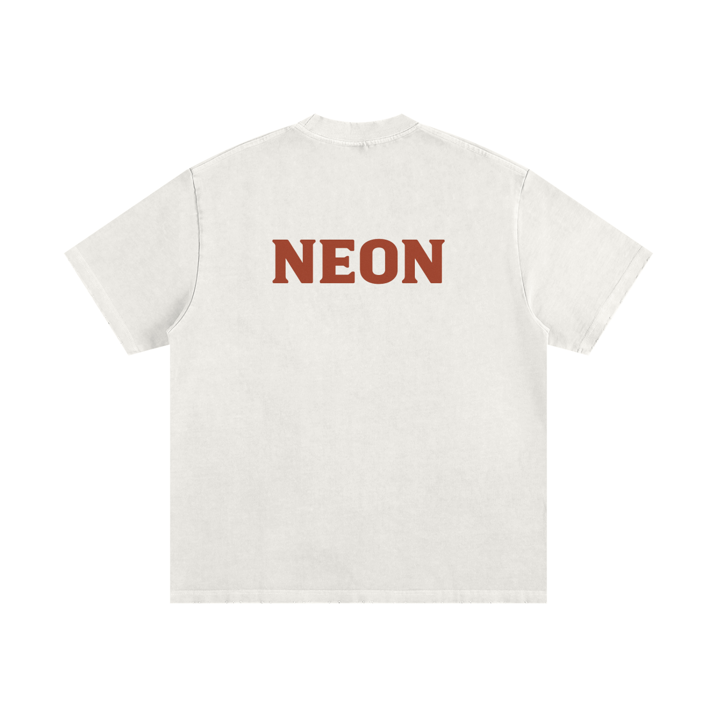 NEON Essential Cowboy | Frayed Cotton Tee - NEON American Clothing
