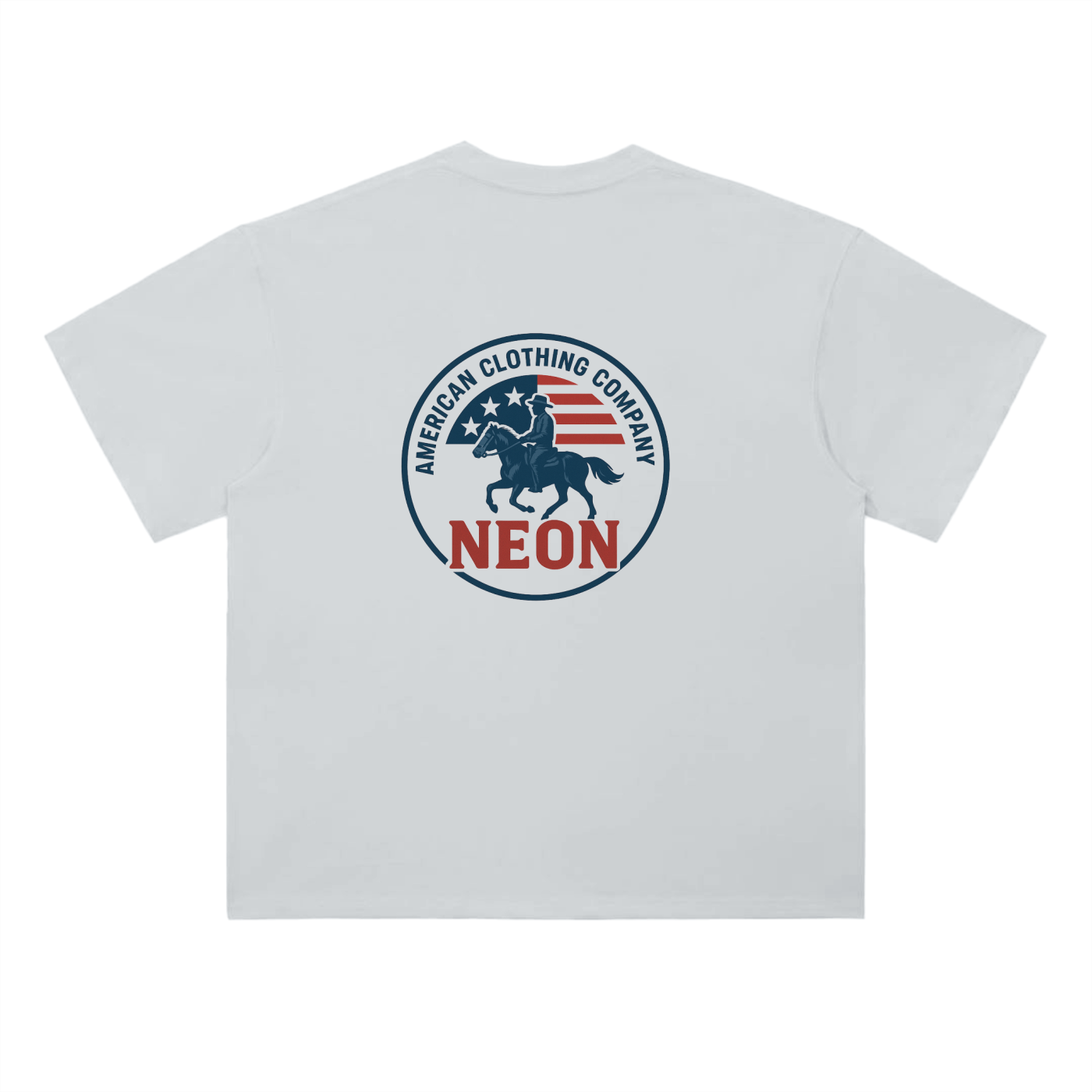 NEON Essential Cowboy | Cotton Tee - NEON American Clothing