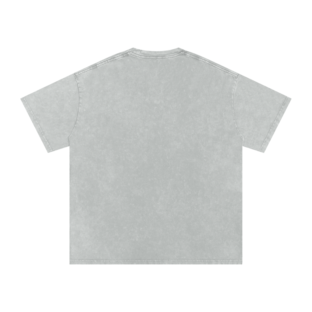 Wyoming Washed Tee - NEON American Clothing