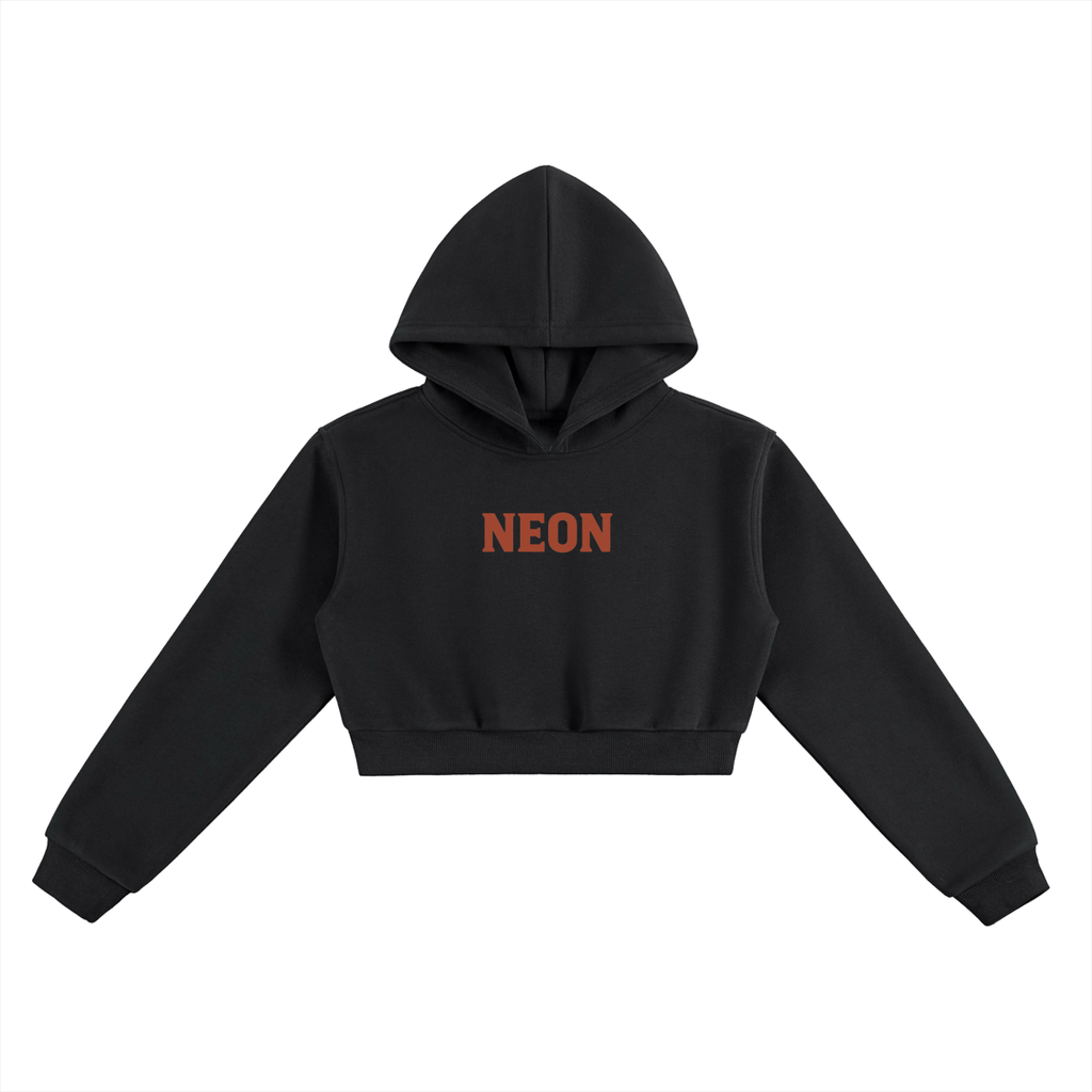 NEON Essentials | Cropped Hoodie - NEON American Clothing