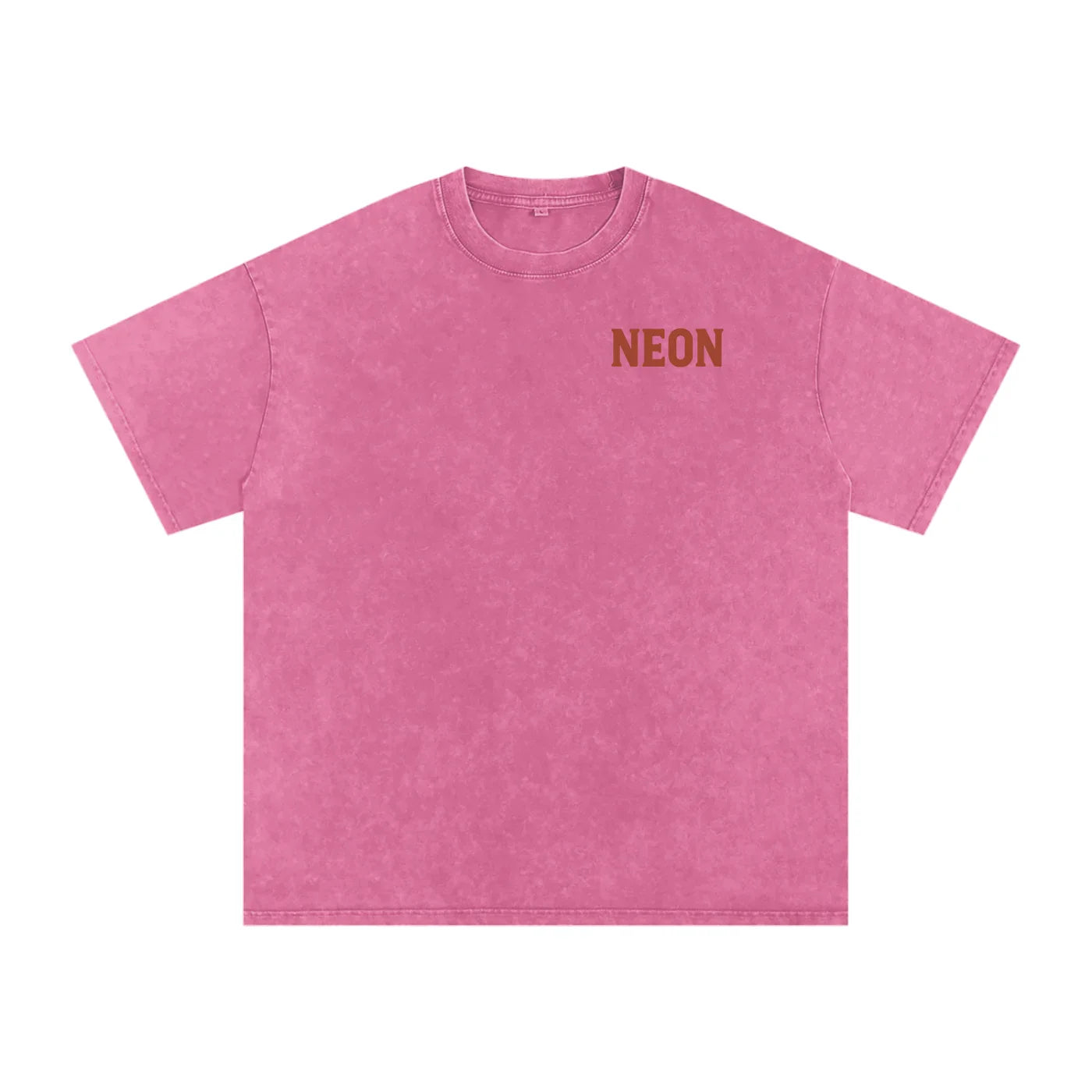 NEON Essential | Washed Oversized Cotton Tee - NEON American Clothing