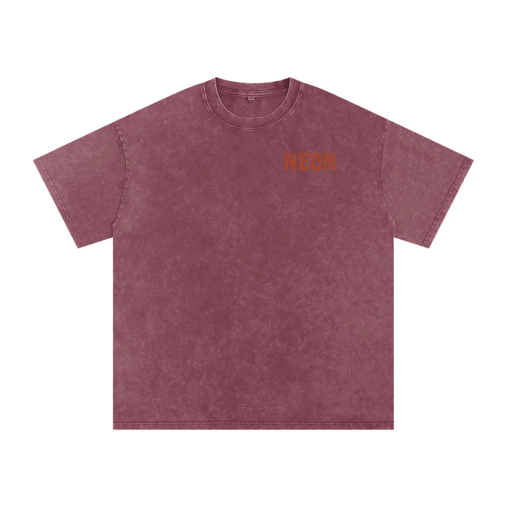 NEON Essential | Washed Oversized Cotton Tee - NEON American Clothing