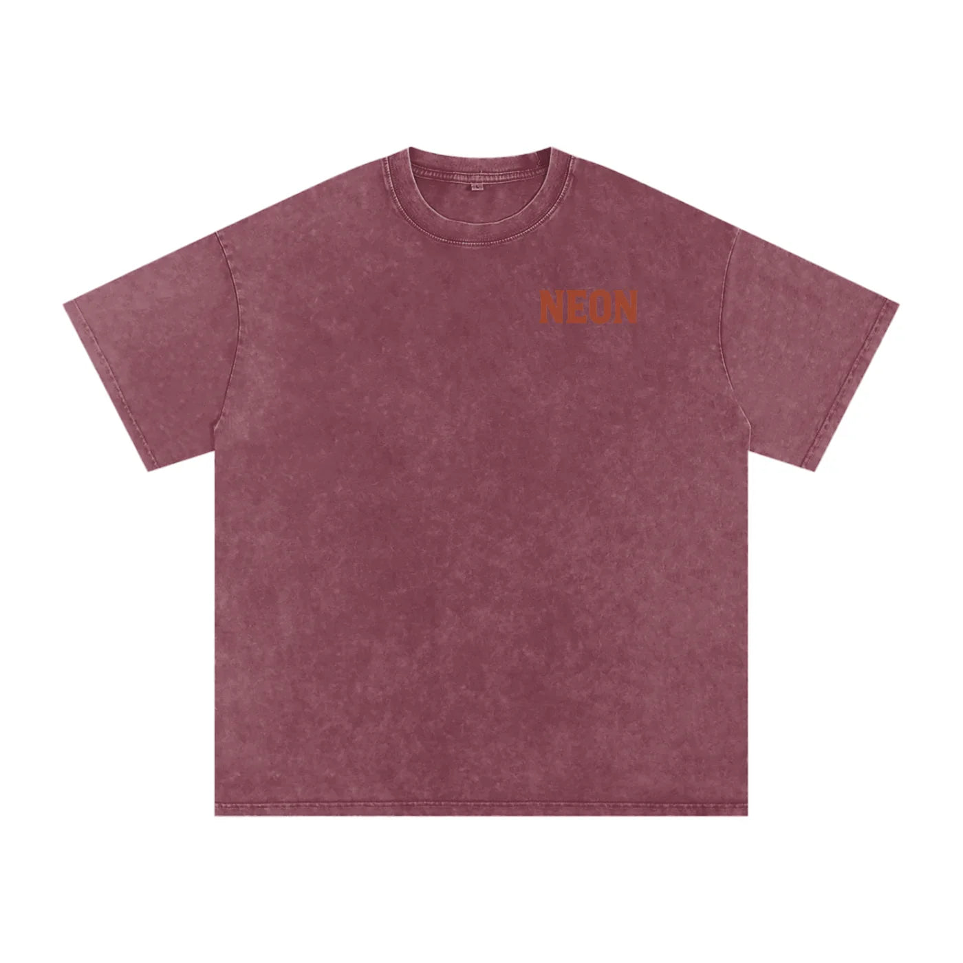 NEON Essential | Washed Oversized Cotton Tee - NEON American Clothing