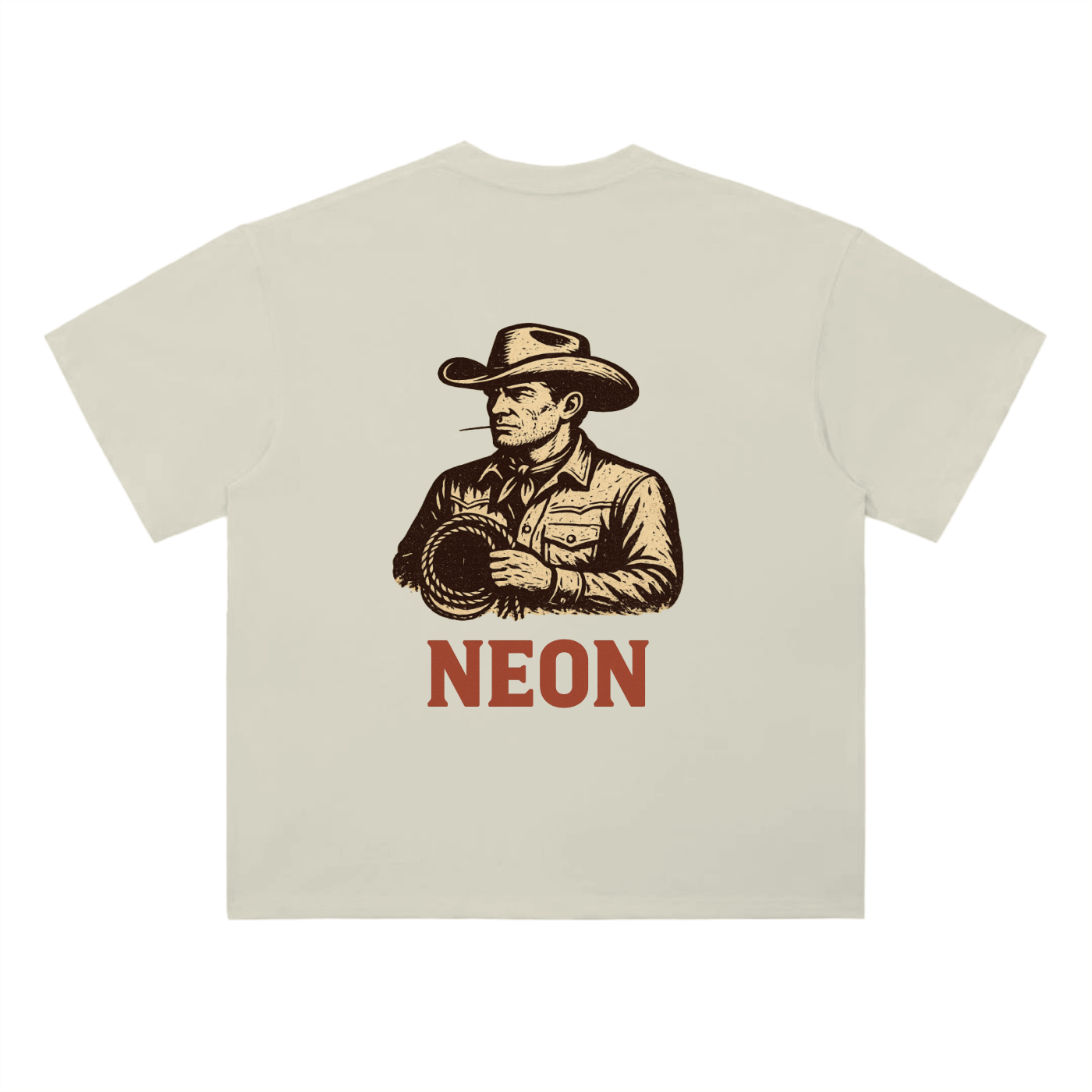 NEON Outlaw | Vintage Cotton Tee - NEON American Clothing