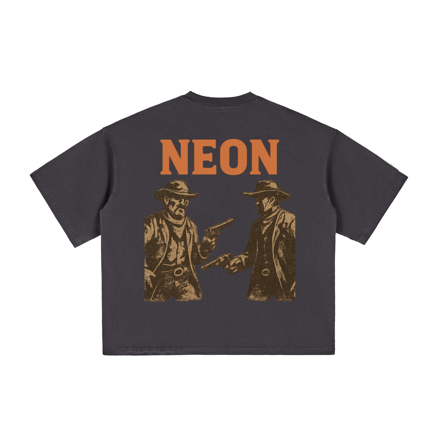 Neon Boxy Tee | Showdown