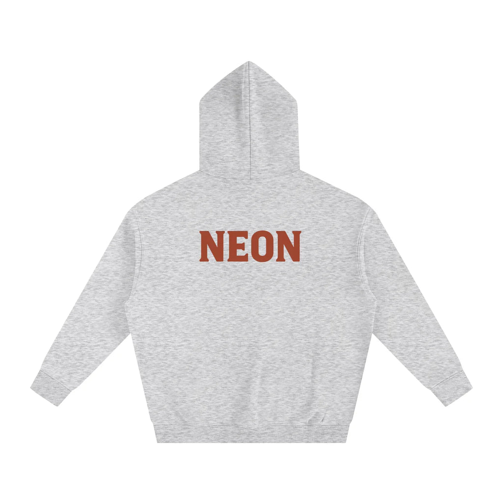 NEON Essentials |Oversize Fleeced Hoodie - NEON American Clothing