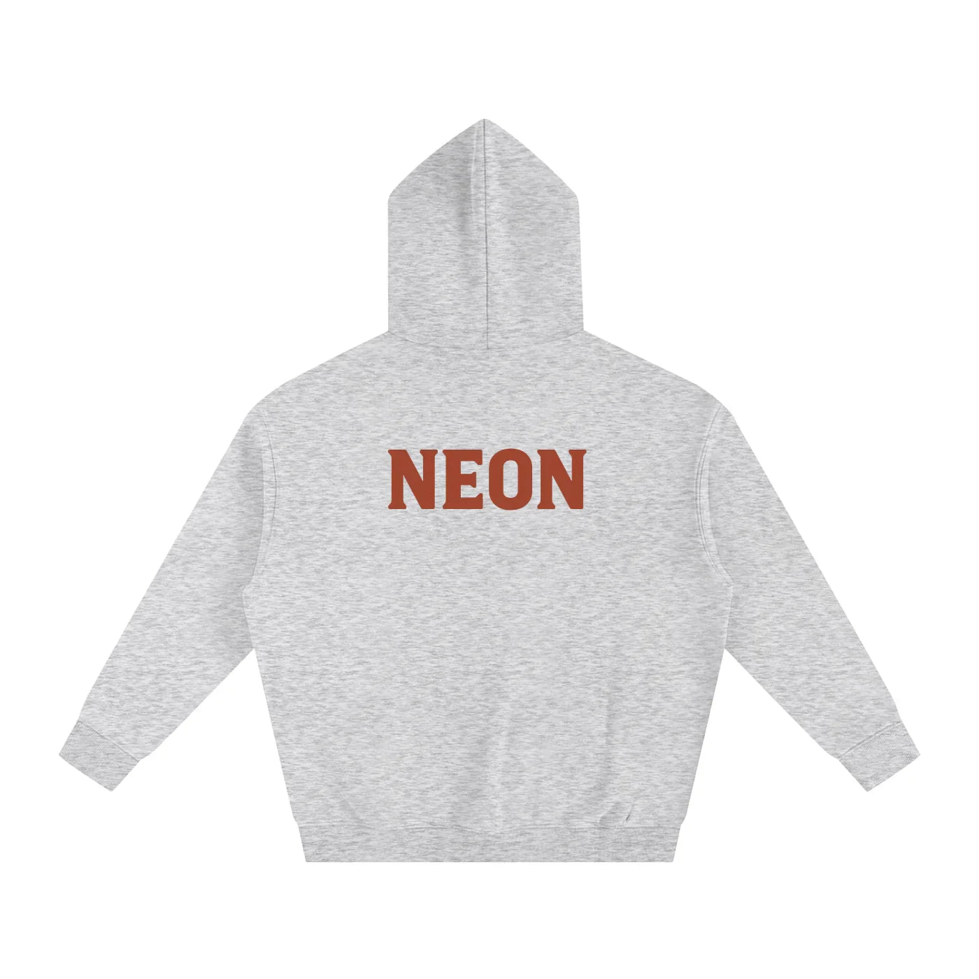 NEON Essentials |Oversize Fleeced Hoodie - NEON American Clothing