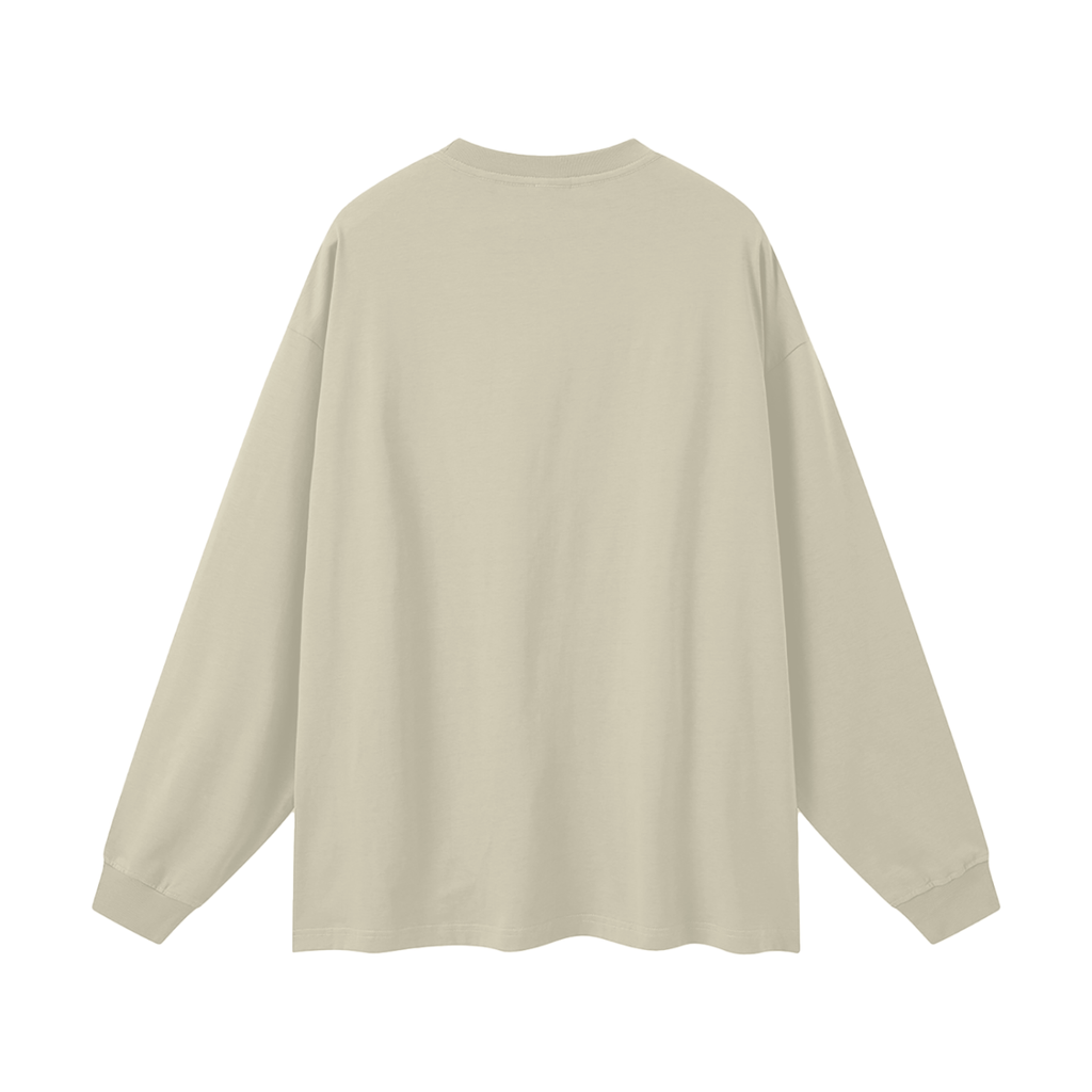 NEON Essentials | Oversized Logo Long Sleeve T-Shirt - NEON American Clothing