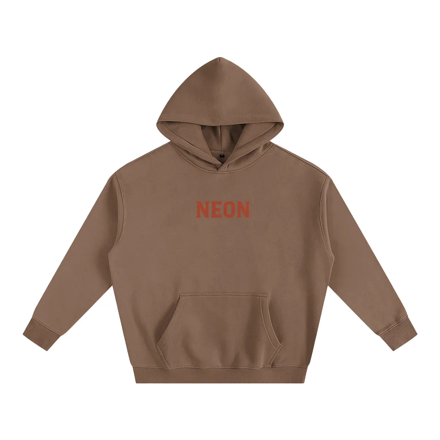 NEON Essentials |Oversize Fleeced Hoodie - NEON American Clothing