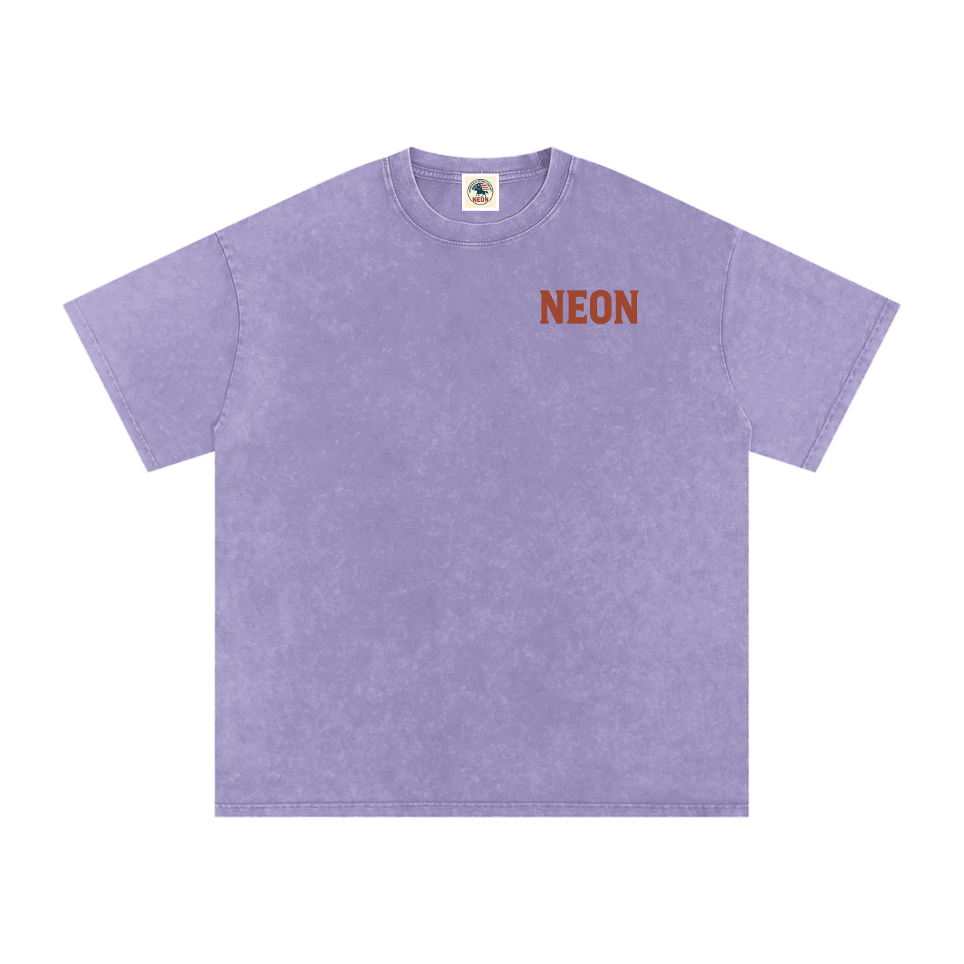 NEON Essential | Washed Oversized Cotton Tee - NEON American Clothing